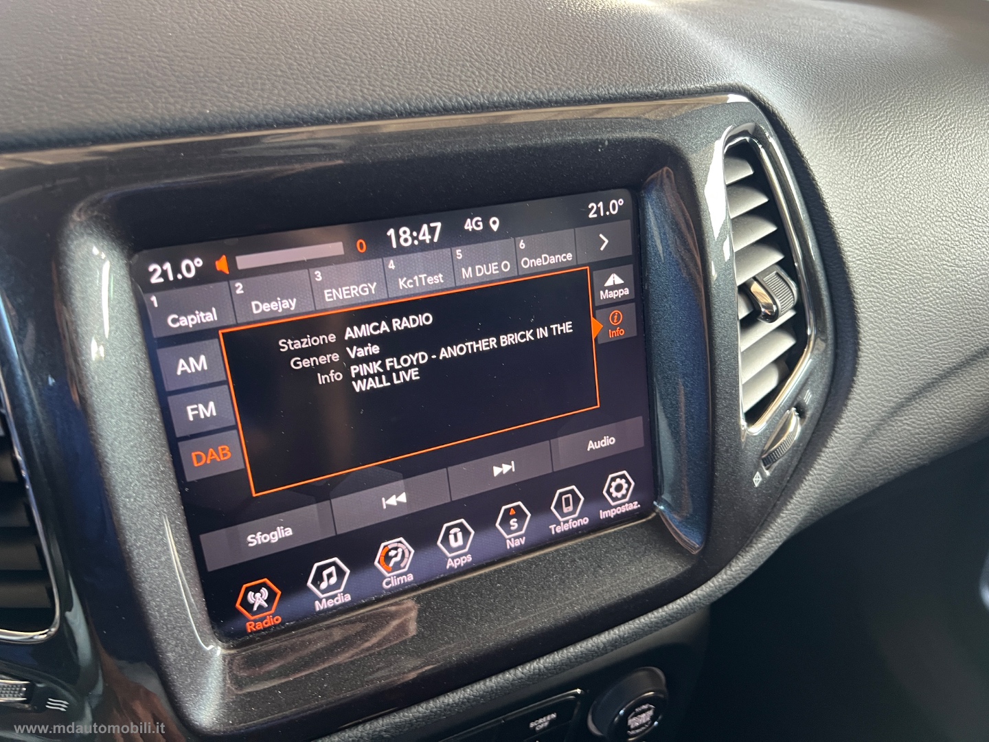 Compass 1.3 T4 190CV PHEV AT6 4xe Limit. PLUG-IN FULL OPTIONAL - immagine 18