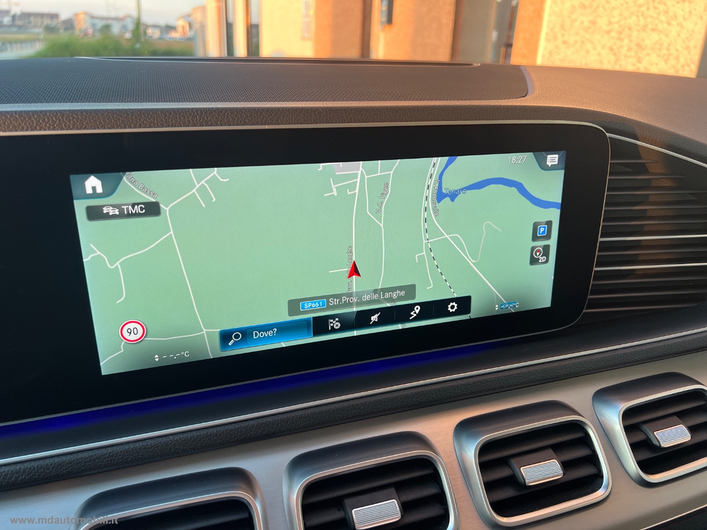 GLE 300 d 4Matic Premium 7 POSTI TETTO 21 CAMERA BURMESTER - immagine 18
