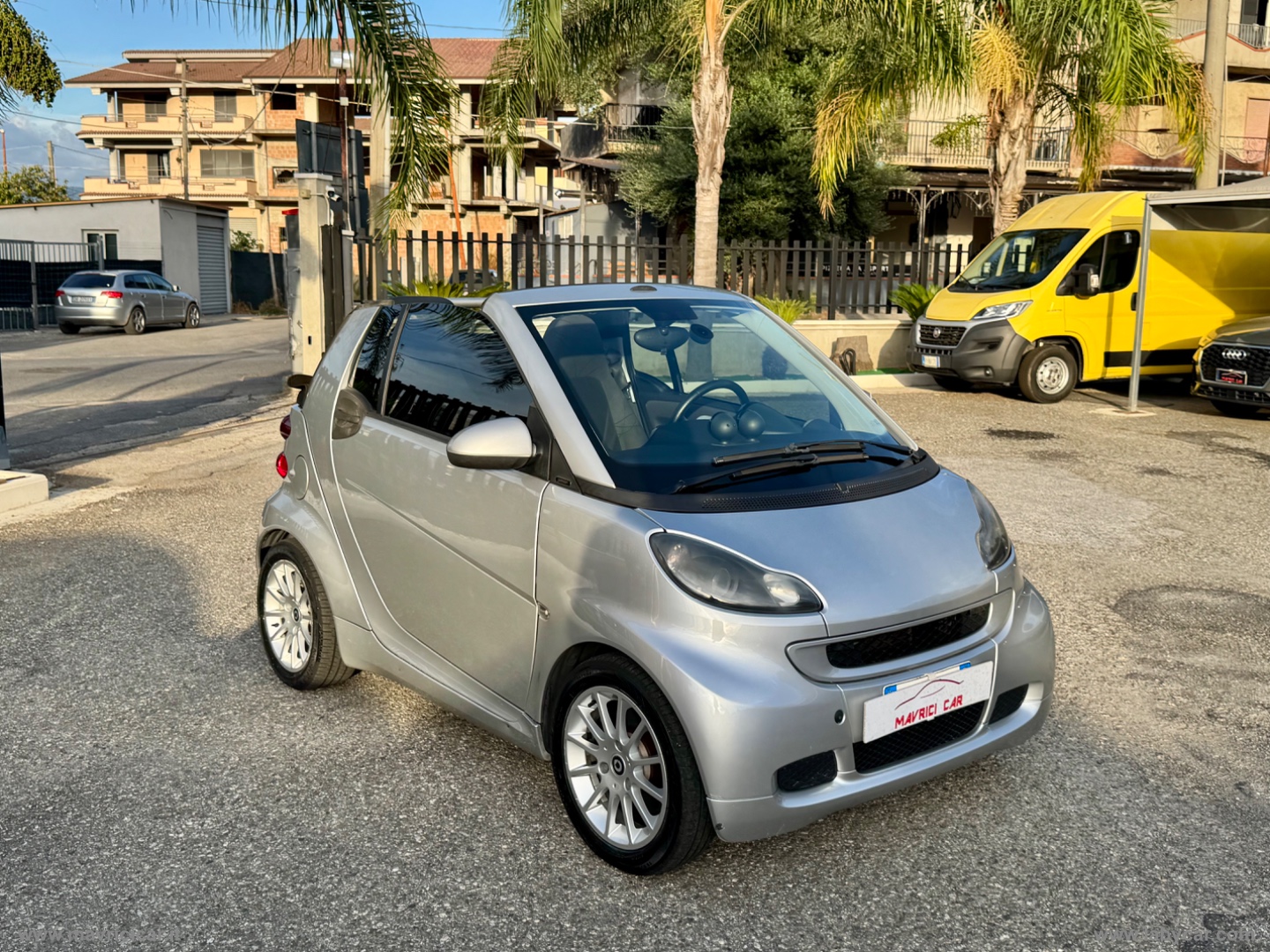 fortwo 800 40 kW cabrio passion cdi - immagine 18