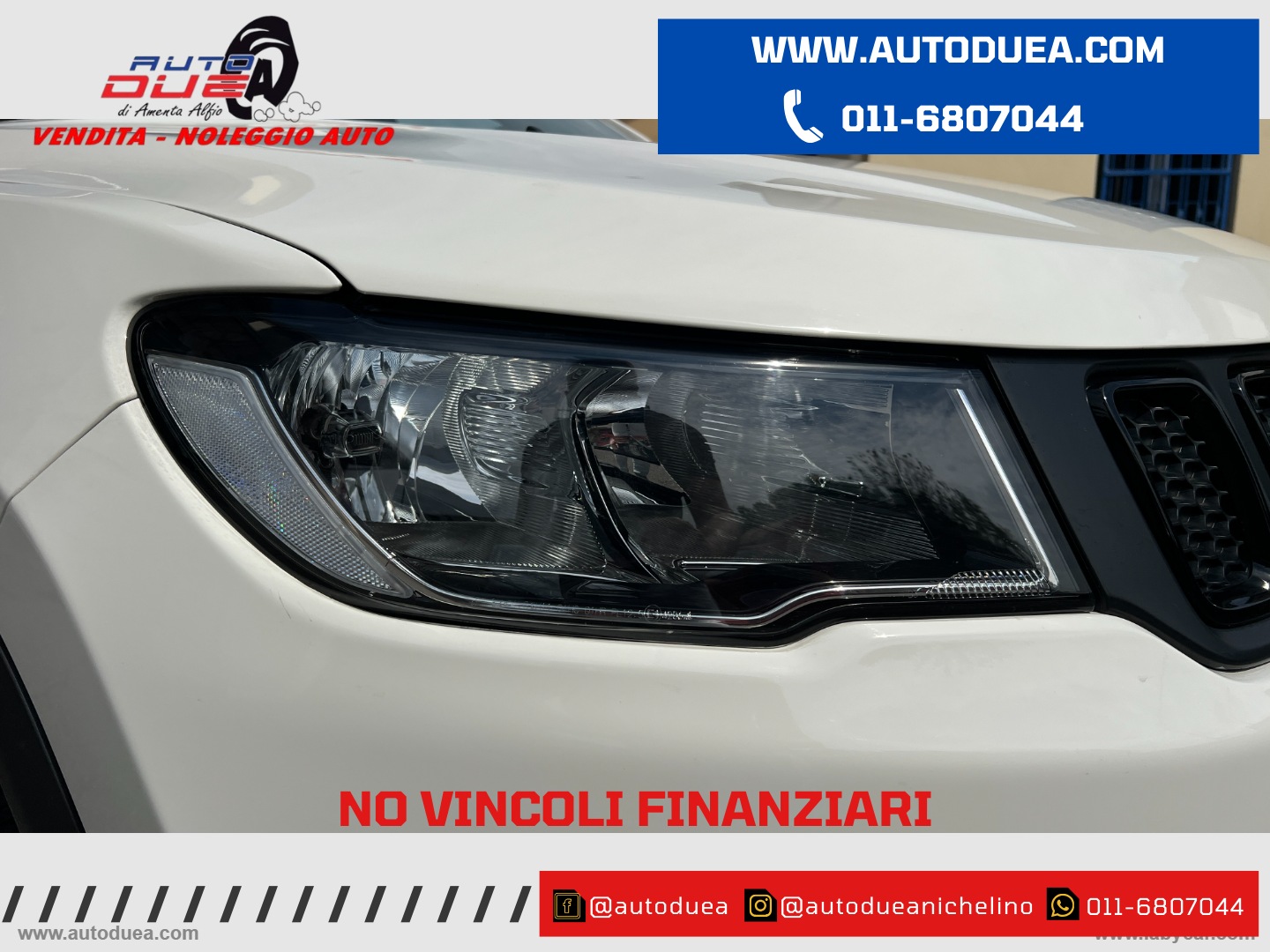 Compass 2.0 Mjt II aut. 4WD Night Eagle NO VINCOLI FINANZIARI - immagine 18