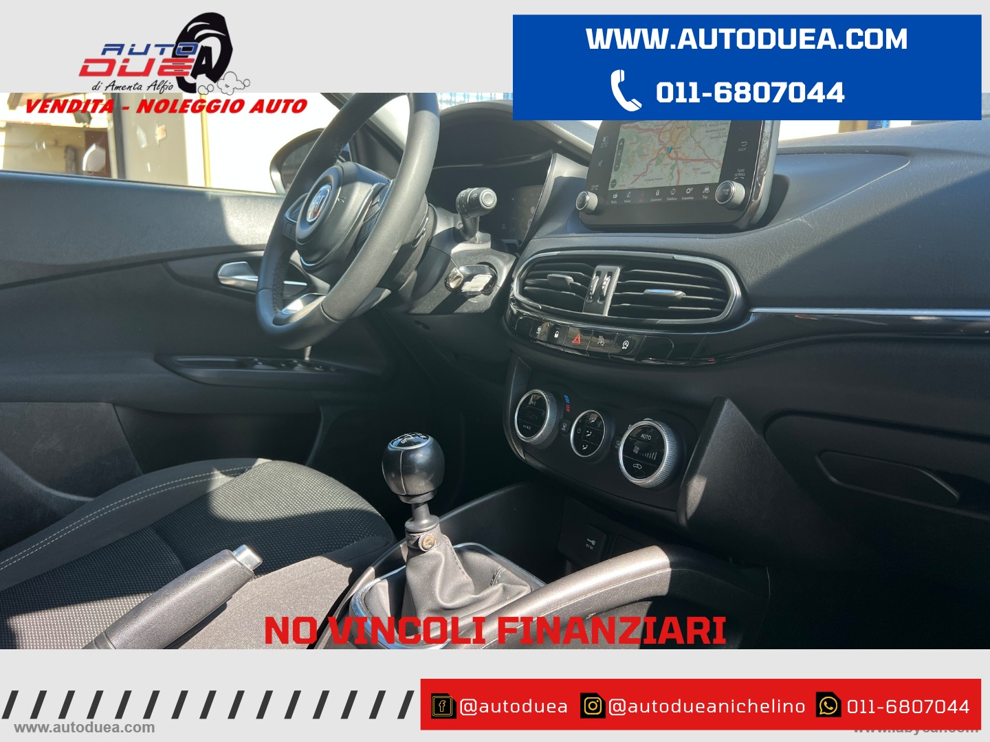 Tipo 1.6 Mjt S&S SW Business NAV. + RETROCAM. - immagine 18
