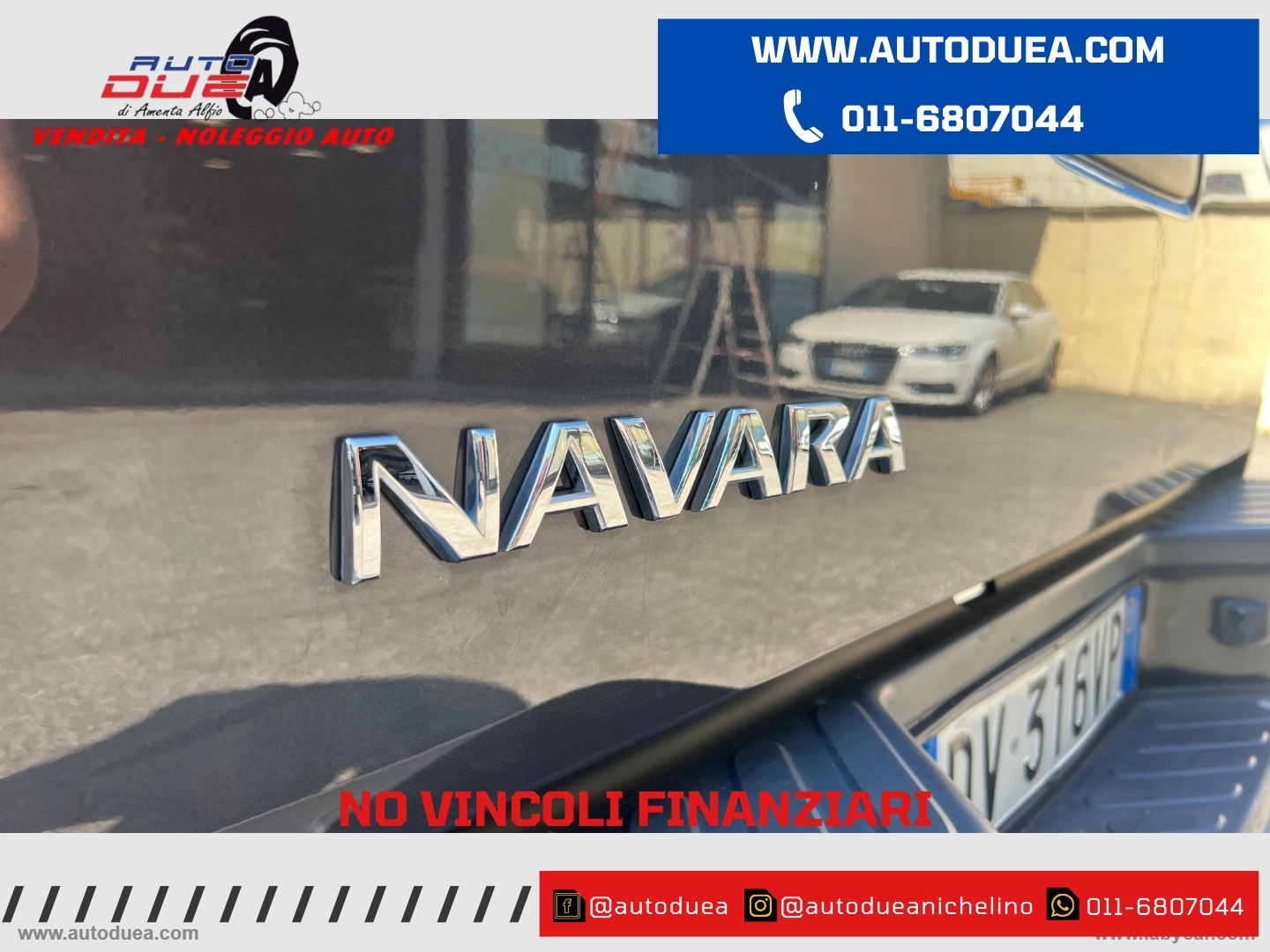 Navara 2.5 dCi 4WD Double Cab Sport - immagine 18