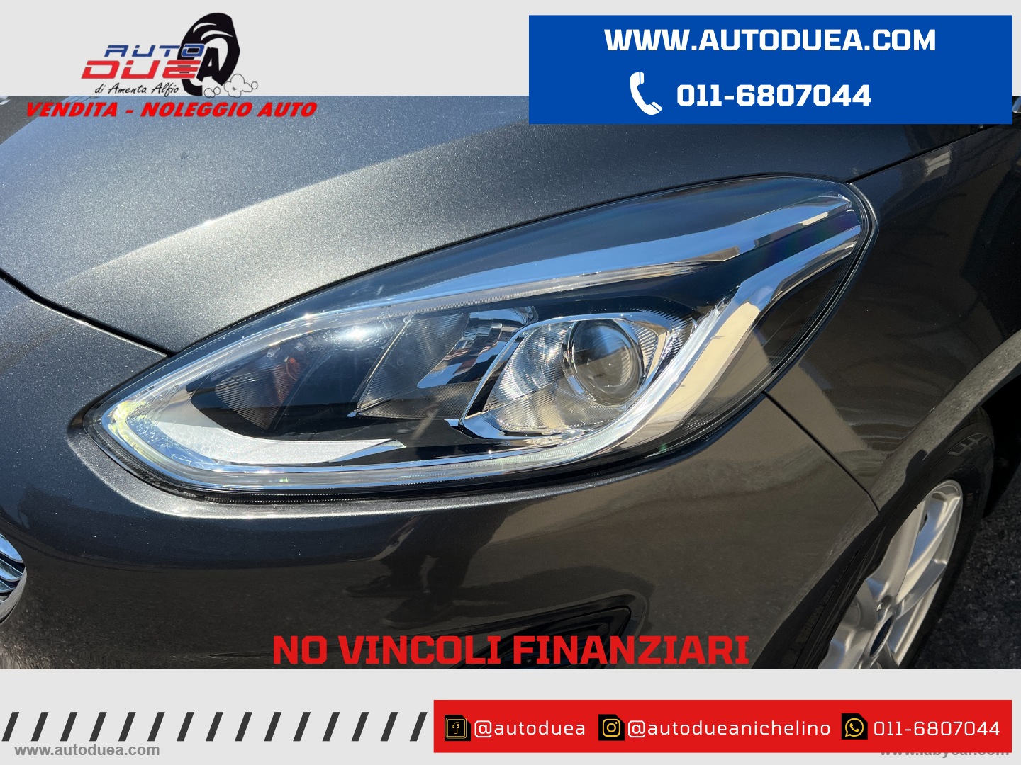 Fiesta 1.0 Ecoboost Hybrid 125 5p. Tit. - immagine 18