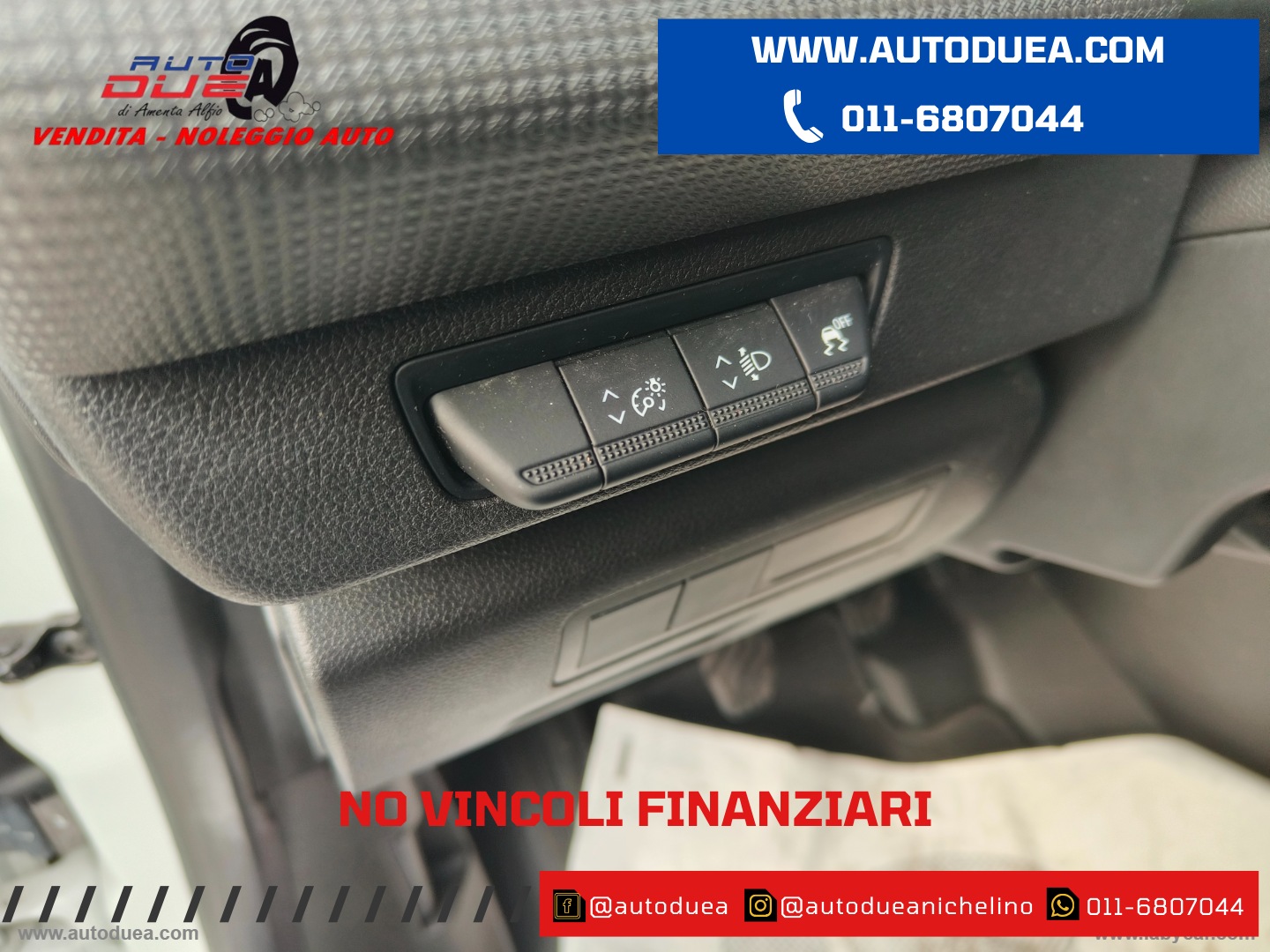 Kangoo 1.5 Blue dCi 95CV Van - NAV + CARPLAY NO VINCOLI FINANZIARI - immagine 18