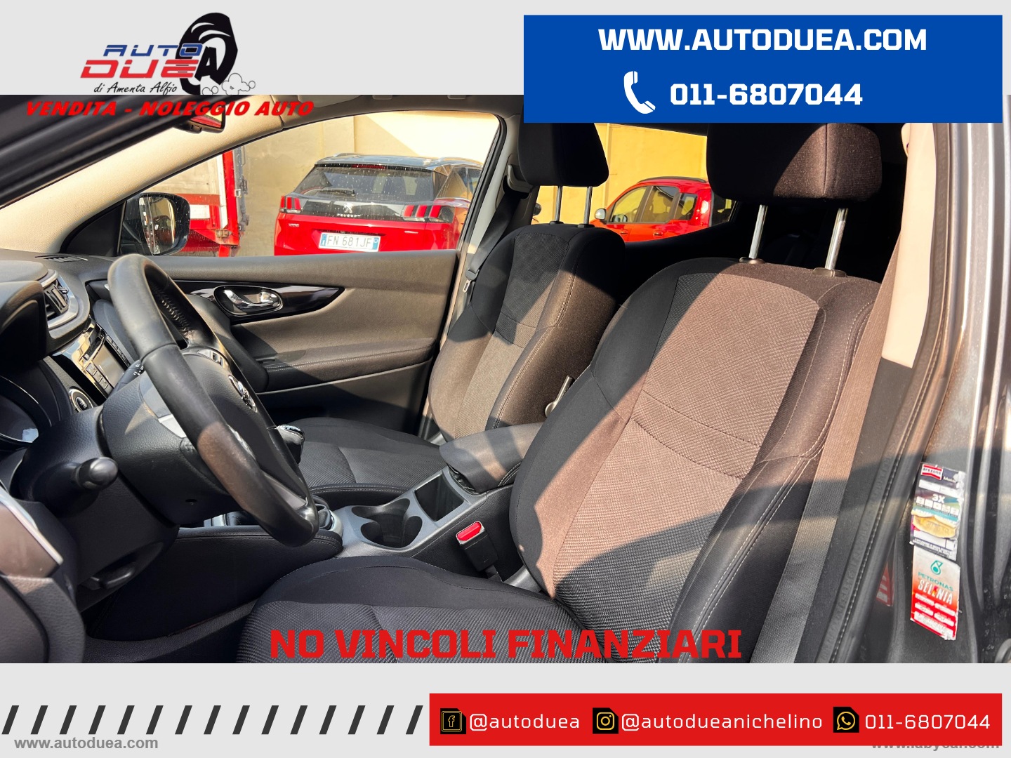 Qashqai 1.6 dCi 4WD Tekna NO VINCOLI FINANZIARI - immagine 18