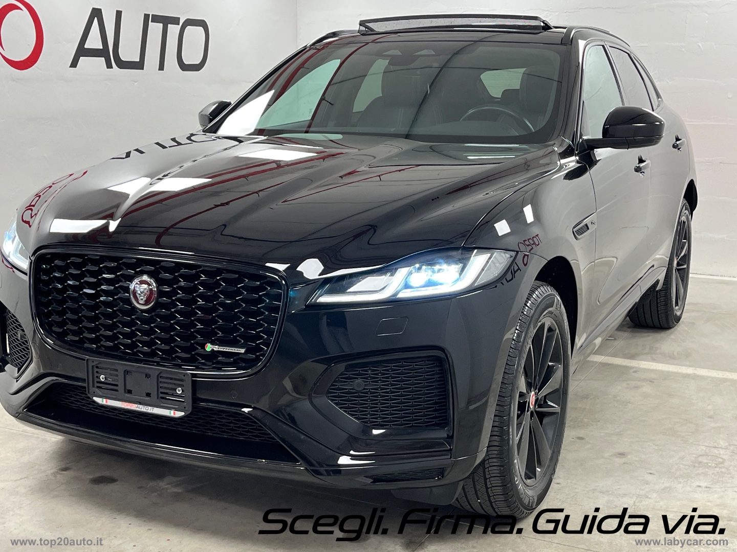F-Pace 2.0 250 CV AWD aut. R-Dyn. Black EDITION - immagine 18