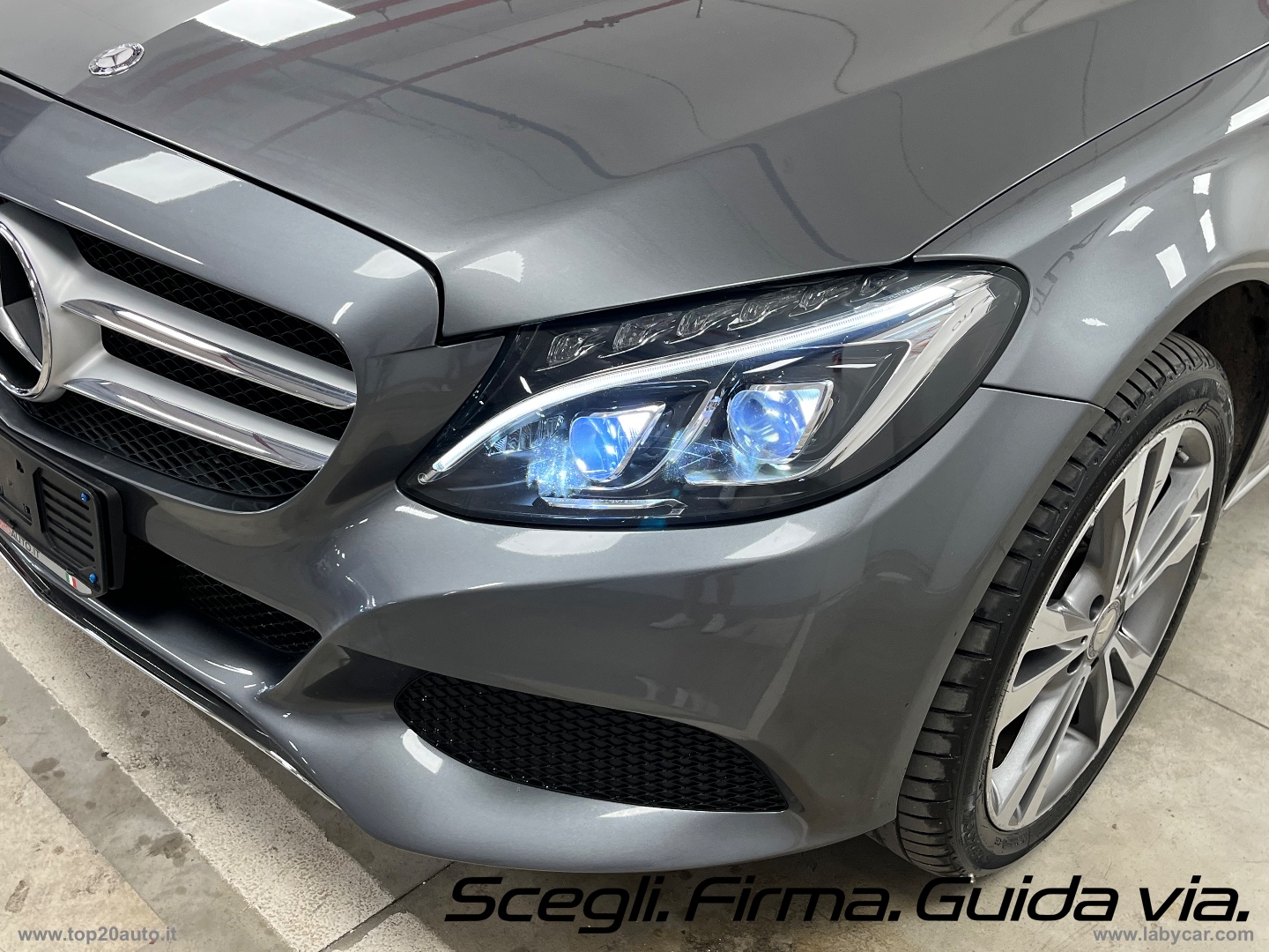 C220d 4Matic Auto Sport - immagine 18
