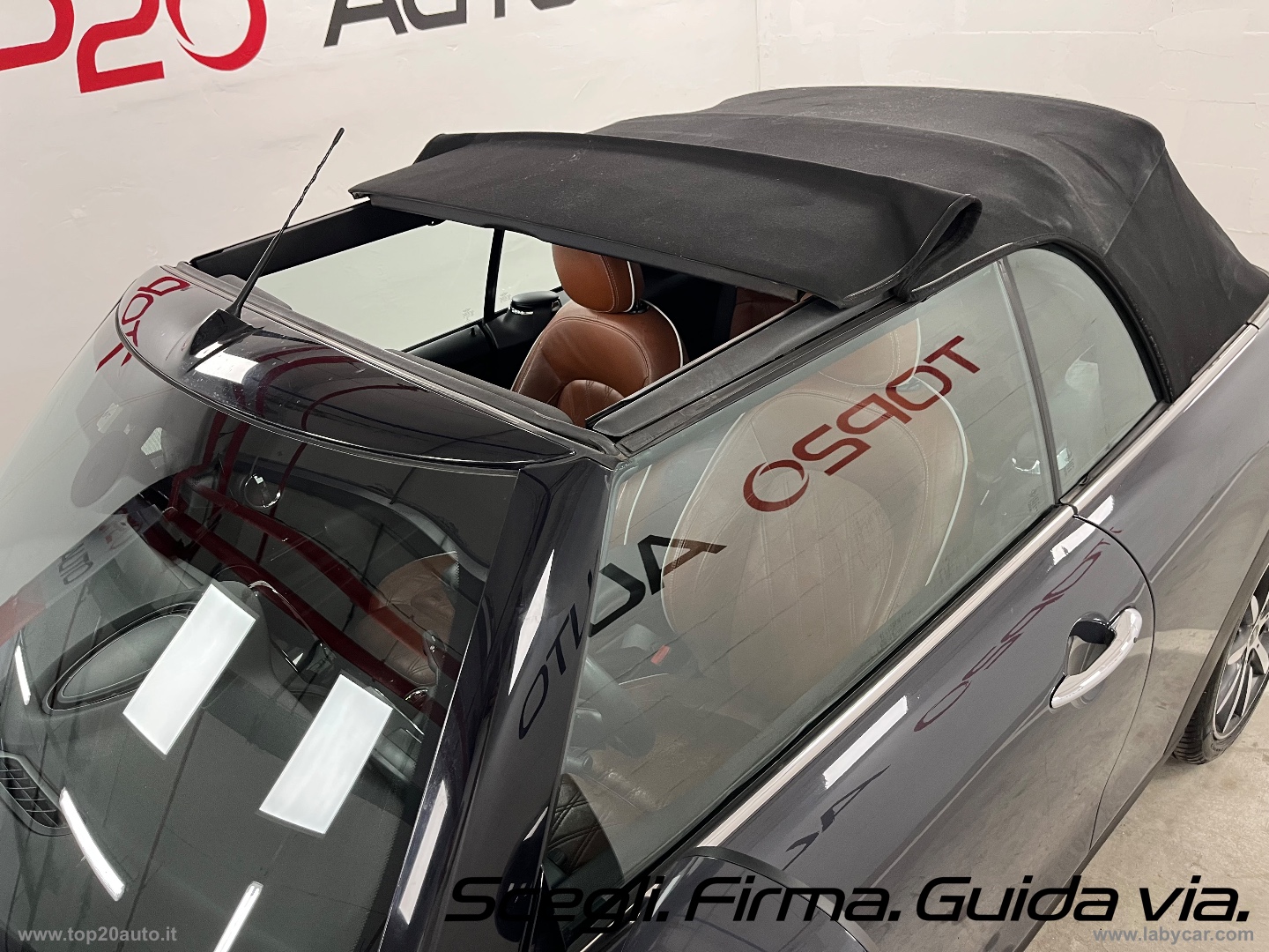 Mini Cooper S Cabrio|MODELLO NUOVO|PELLE TOTALE - immagine 18