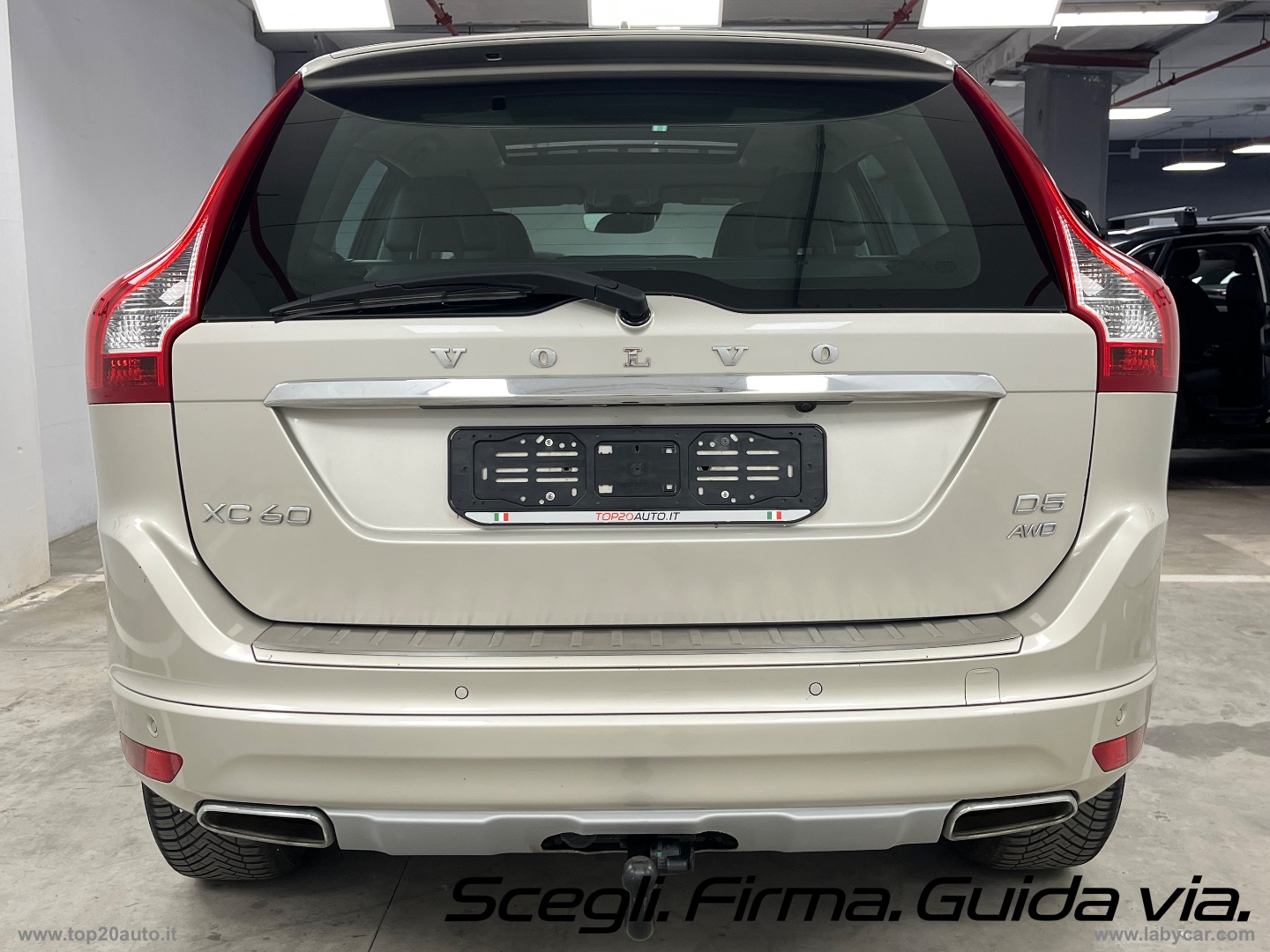 XC60 D5 AWD Geartronic Summum|TETTO|PELLE - immagine 18