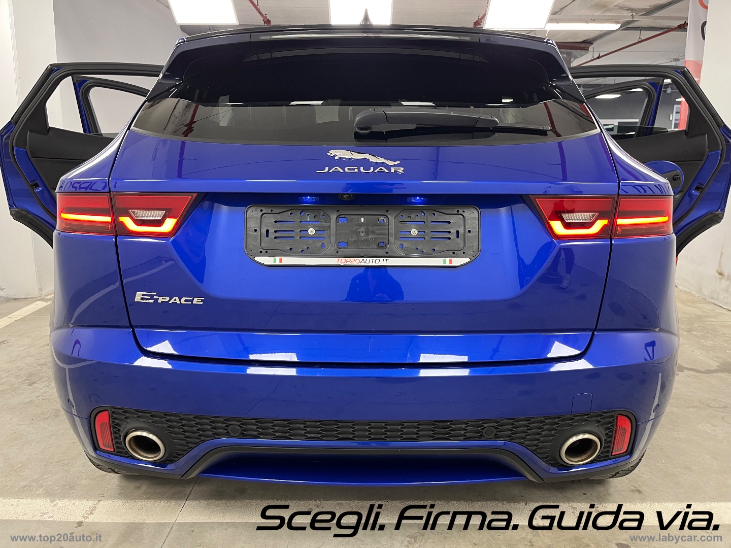 E-PACE P200 AWD R-DYNAMIC HSE AUT.|PELLE|BENZINA - immagine 18