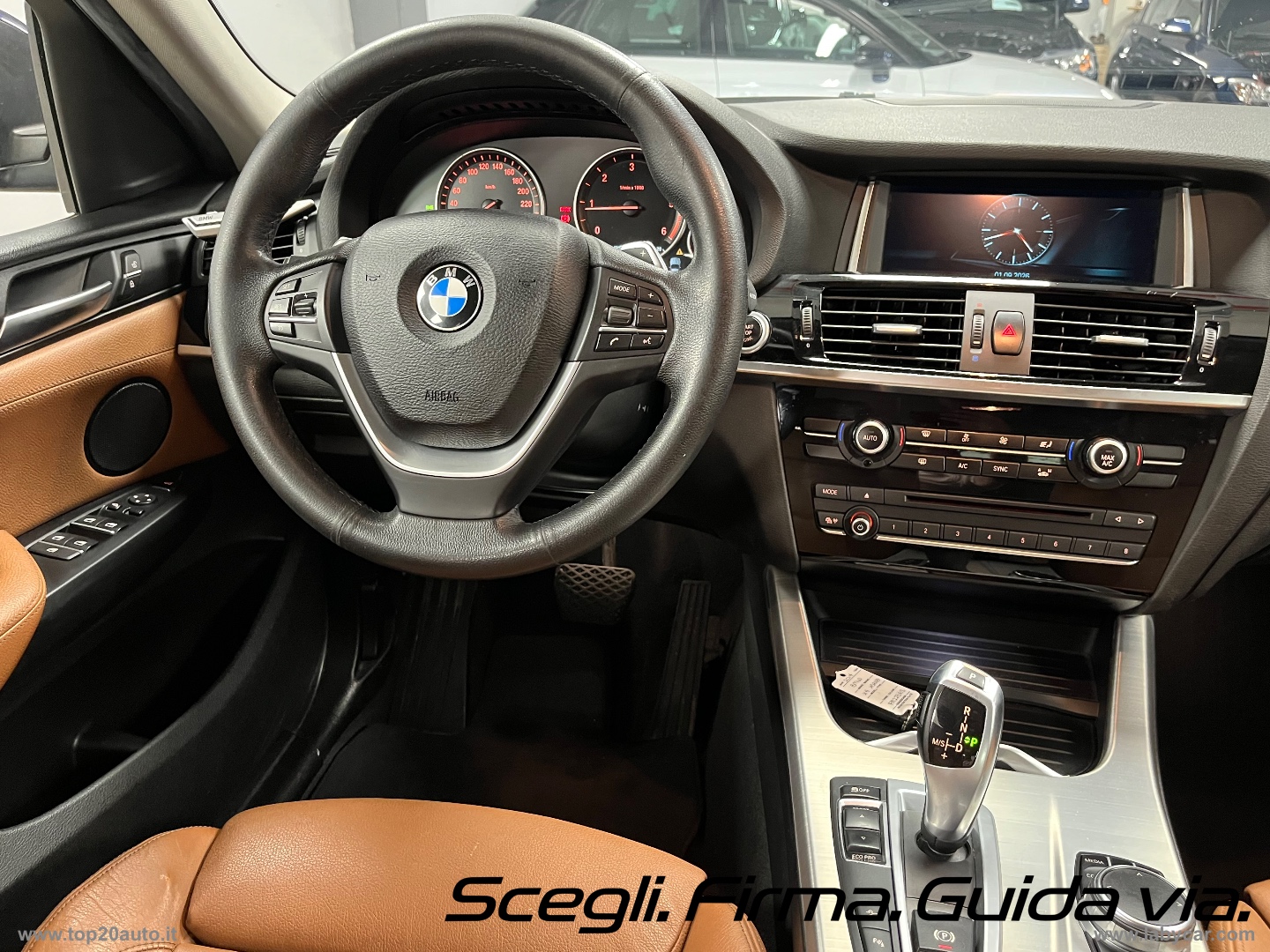 X4 xDrive20d xLine AUTOMATICA INTERNI IN PELLE - immagine 18