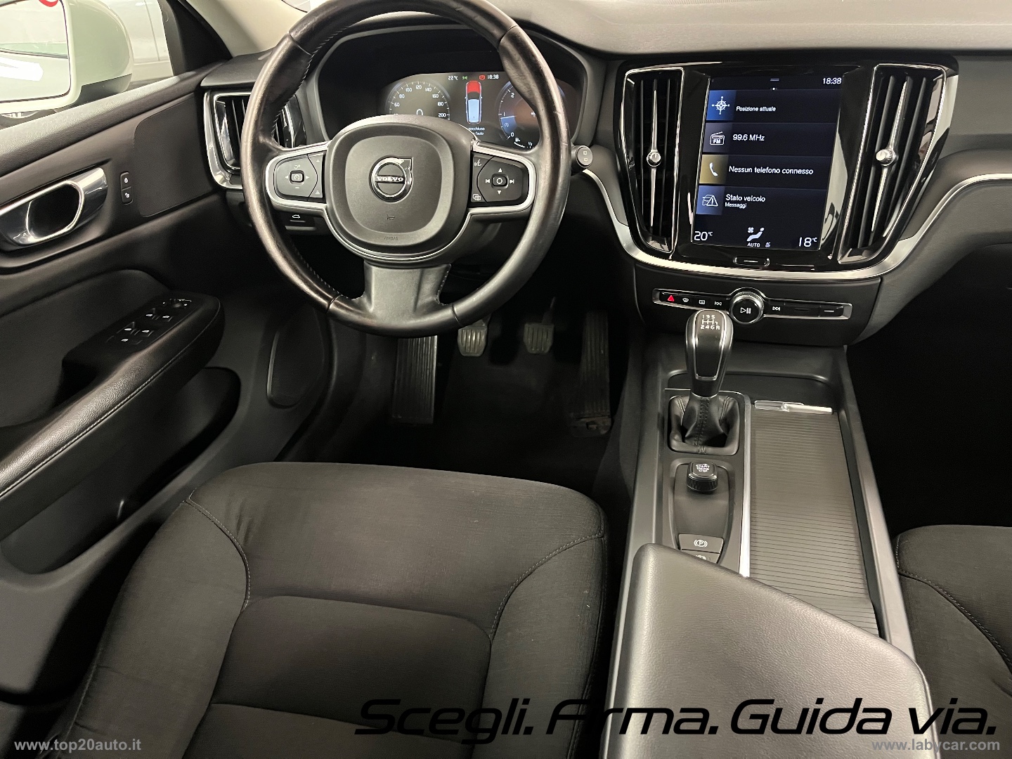 V60 D3 STATION WAGON Business MY2020 - immagine 18