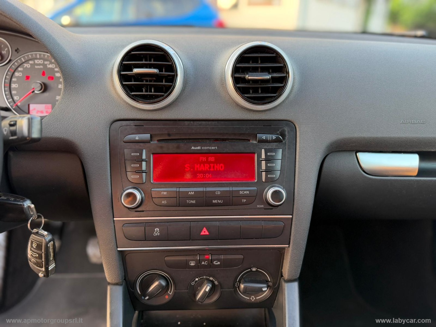 A3 1.6 TDI 90 CV CR FAP Ambiente - immagine 18