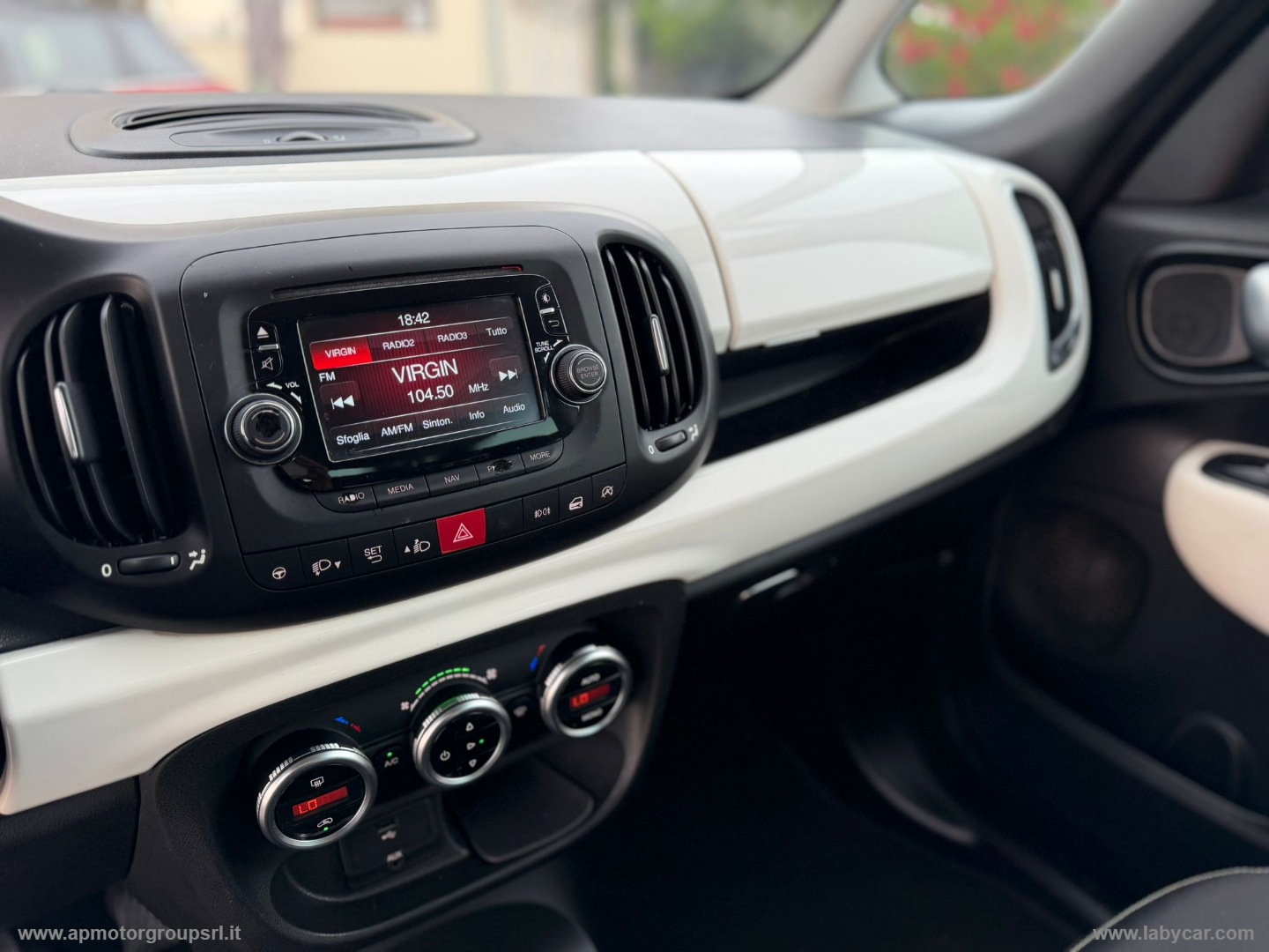 500L 1.3 MJT 85 CV Trekking - immagine 18