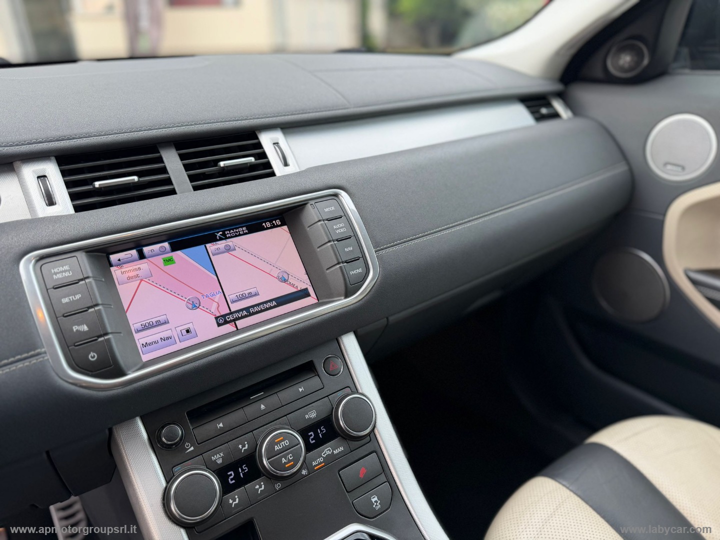 RR Evoque 2.2 TD4 150CV HSE Dynamic - immagine 18