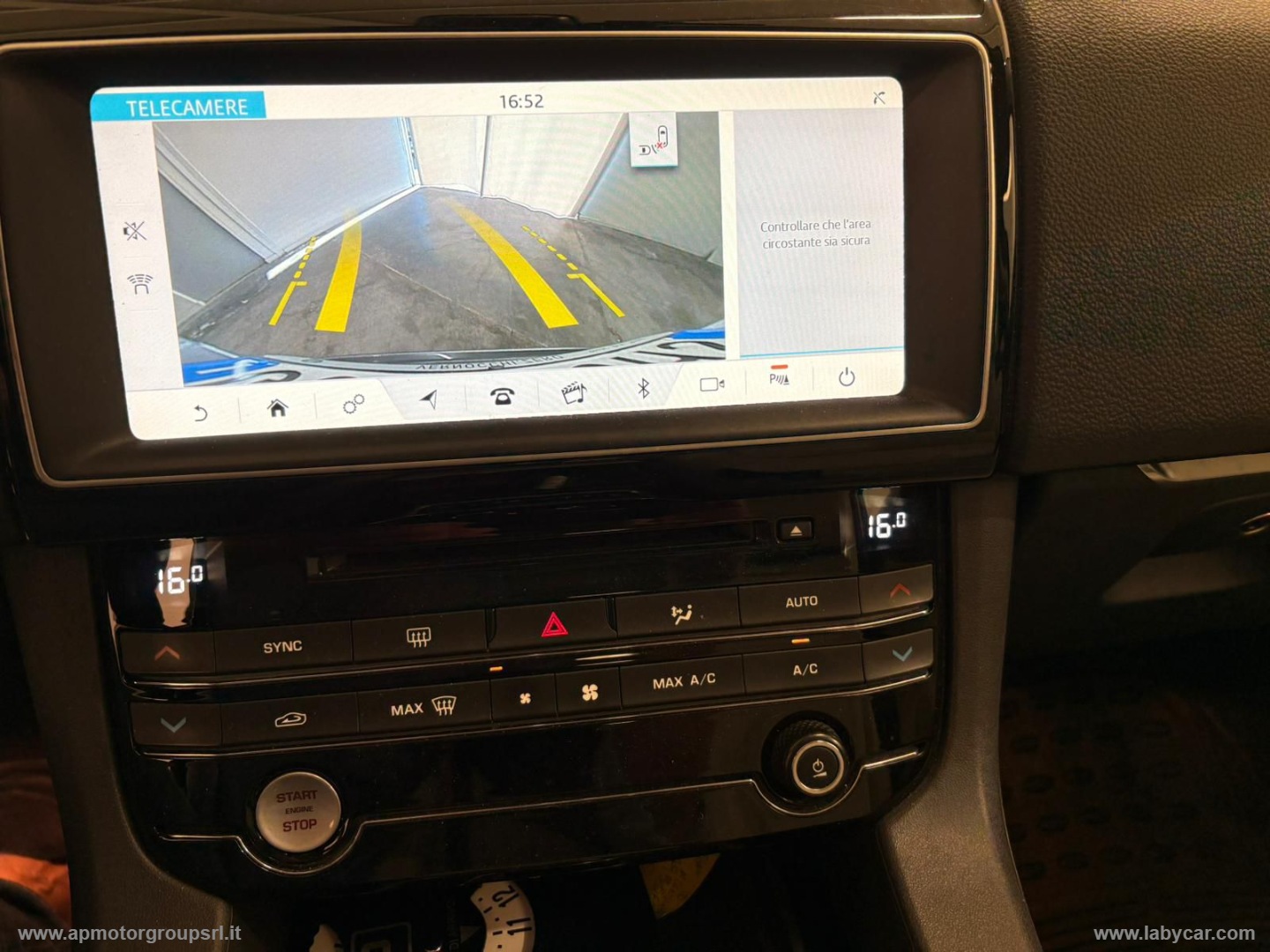 F-Pace 2.0 D 180 CV AWD aut. Prestige - immagine 18