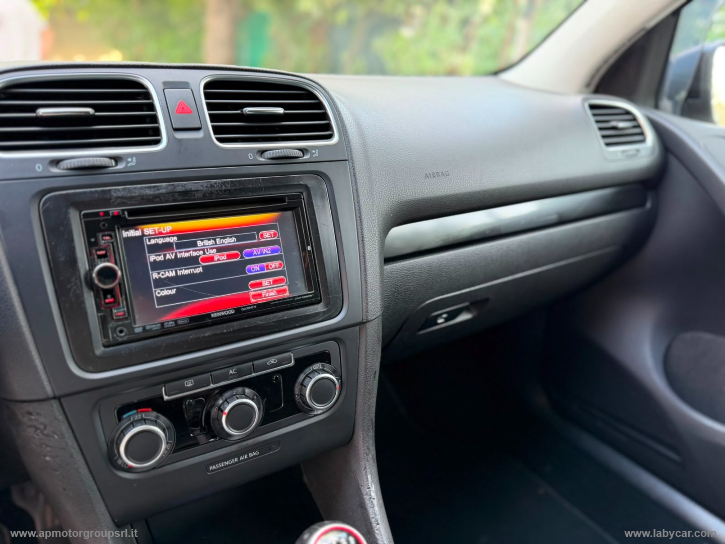 Golf 1.6 5 PORTE HIGLINE BiFuel - immagine 18