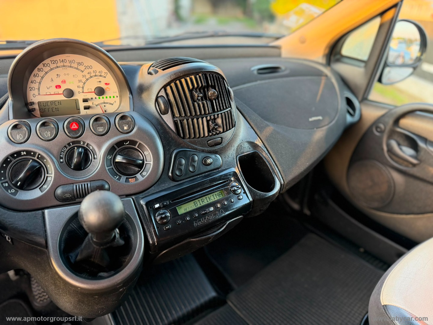 Multipla 1.6 16V Natural Power Emotion - immagine 18