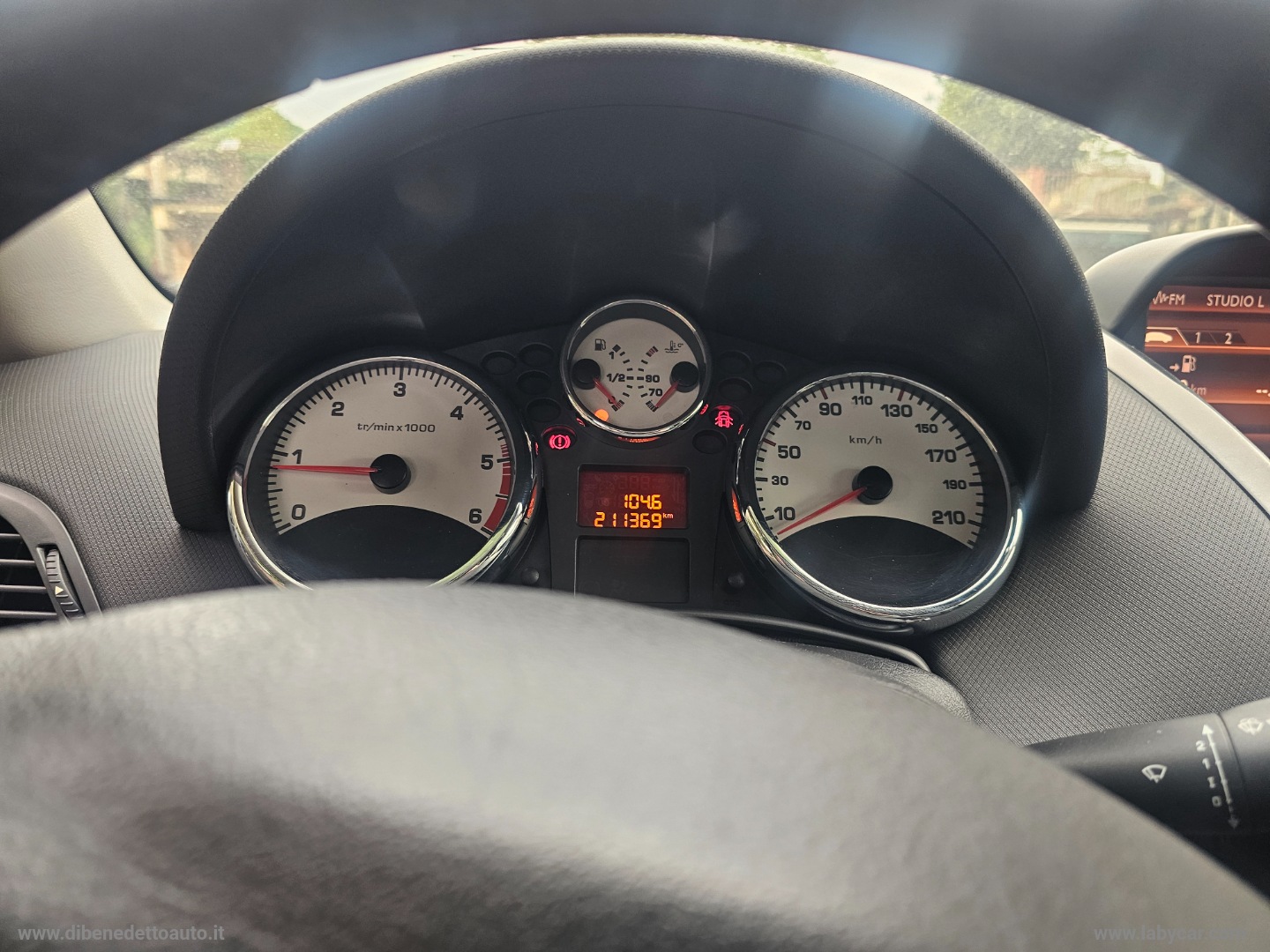 207 1.6 8V HDi 112 CV CC Tecno - immagine 18