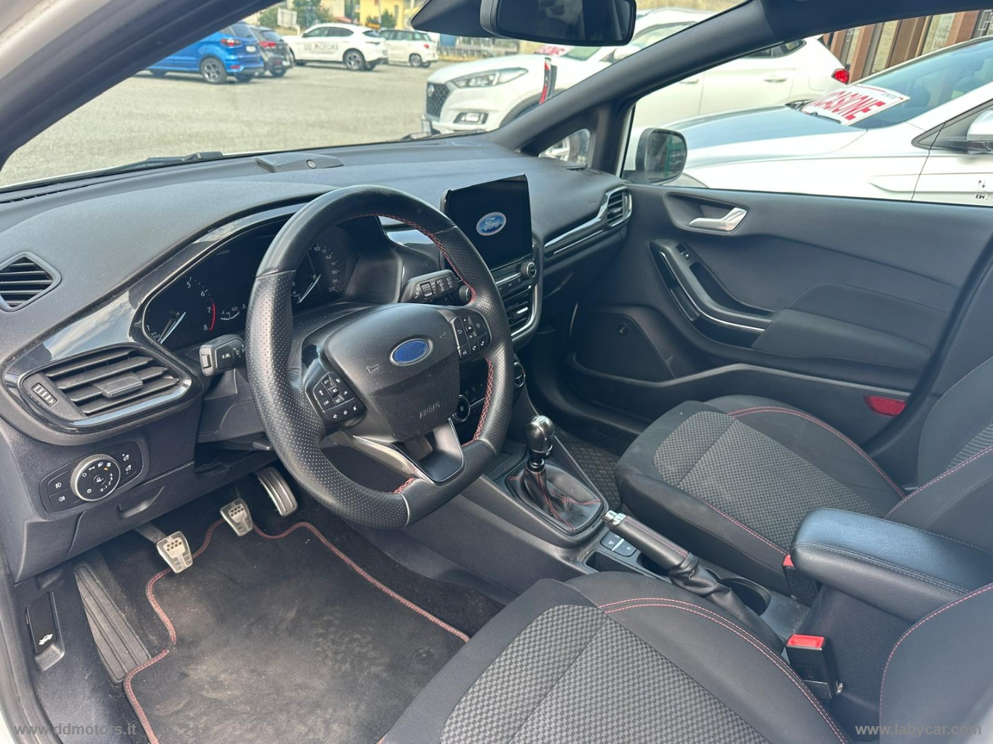 Fiesta 1.0 Ecob. Hybrid 125 5p. ST-Line *ST LINE* - immagine 18
