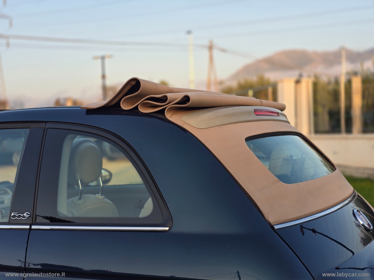 500 C 1.3 MJT 95 CV Lounge CABRIO - immagine 18