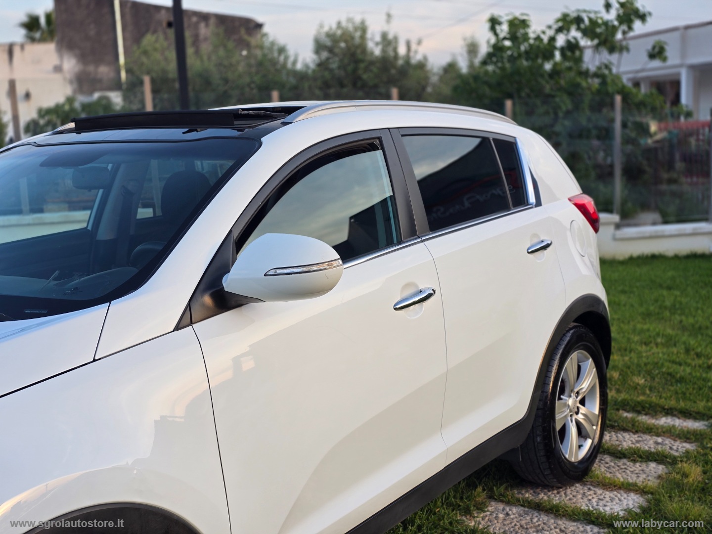 Sportage 1.7 CRDI 2WD Class TETTO PANORAMICO APRIBILE - immagine 18