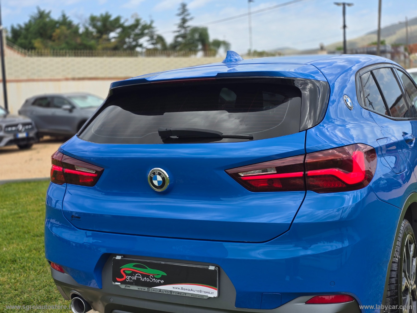 X2 SDrive18d Msport - immagine 18