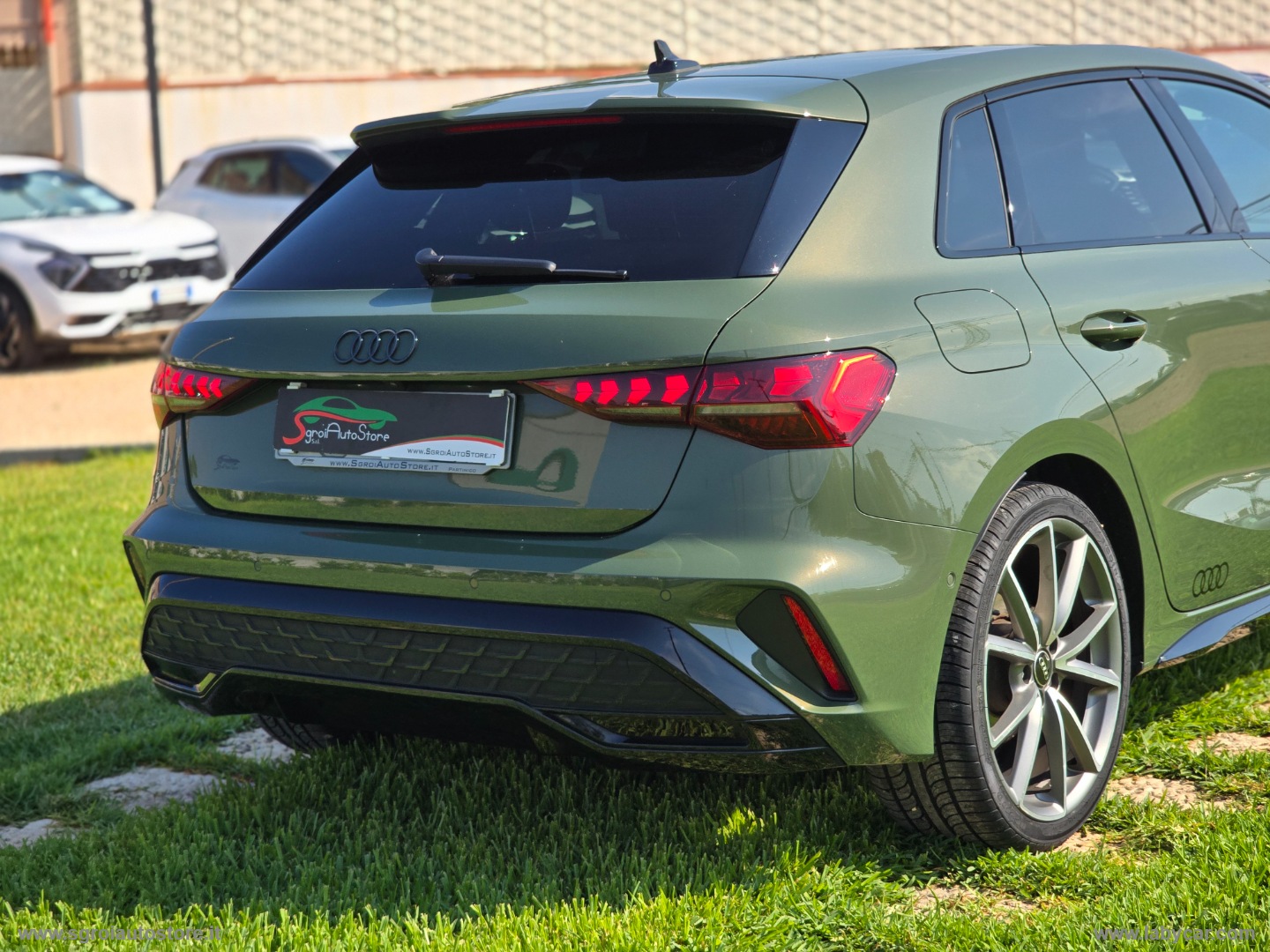 A3 SPB 35 TDI S tronic S line edition FARI MATRIX - immagine 18