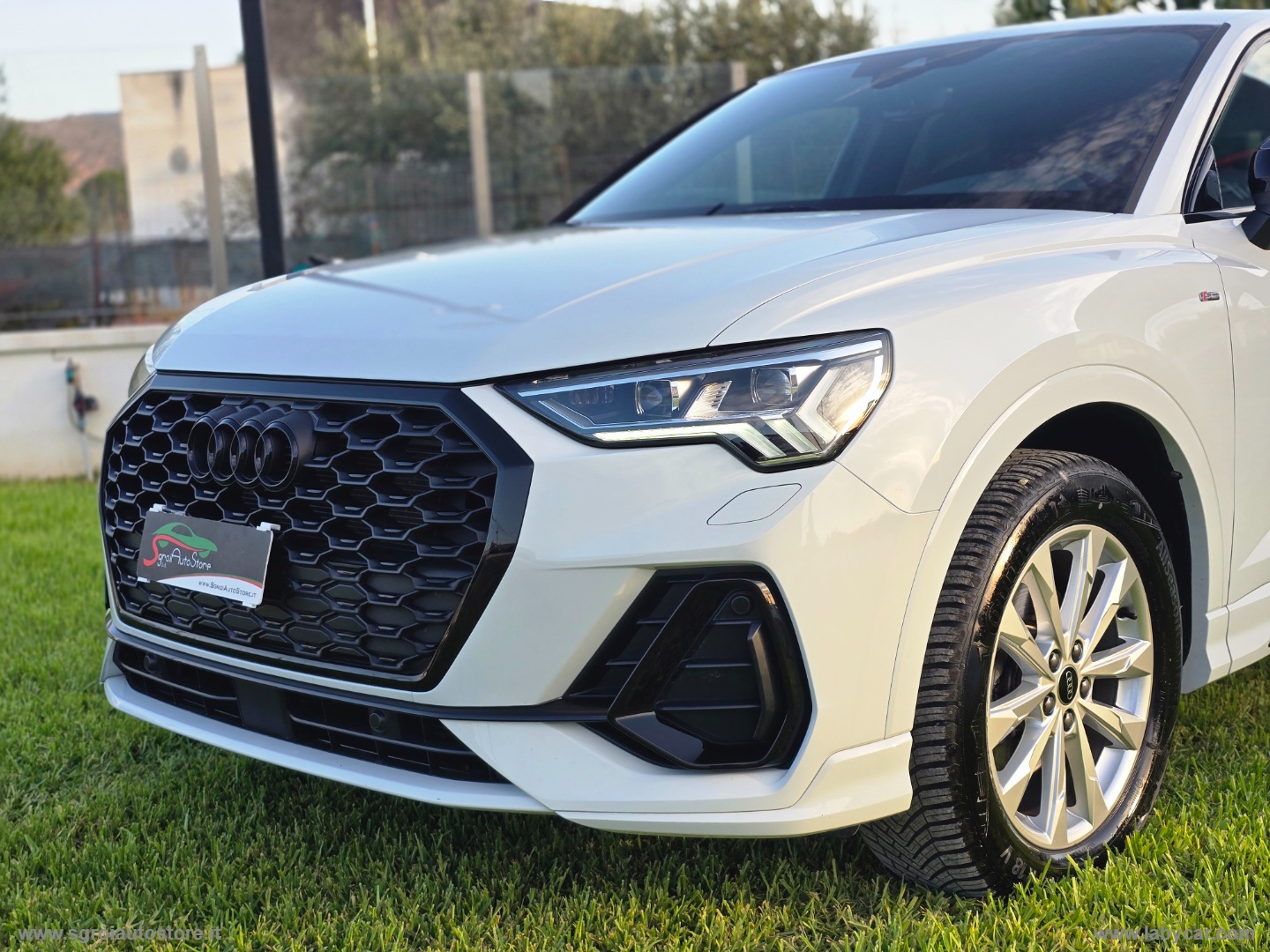Q3 SPB 35 TDI S tronic S line edition - immagine 18