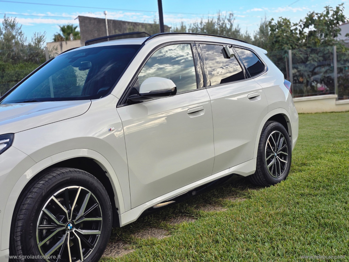 X1 sDrive 18d Msport TETTUCCIO + CAMERE 360° - immagine 18