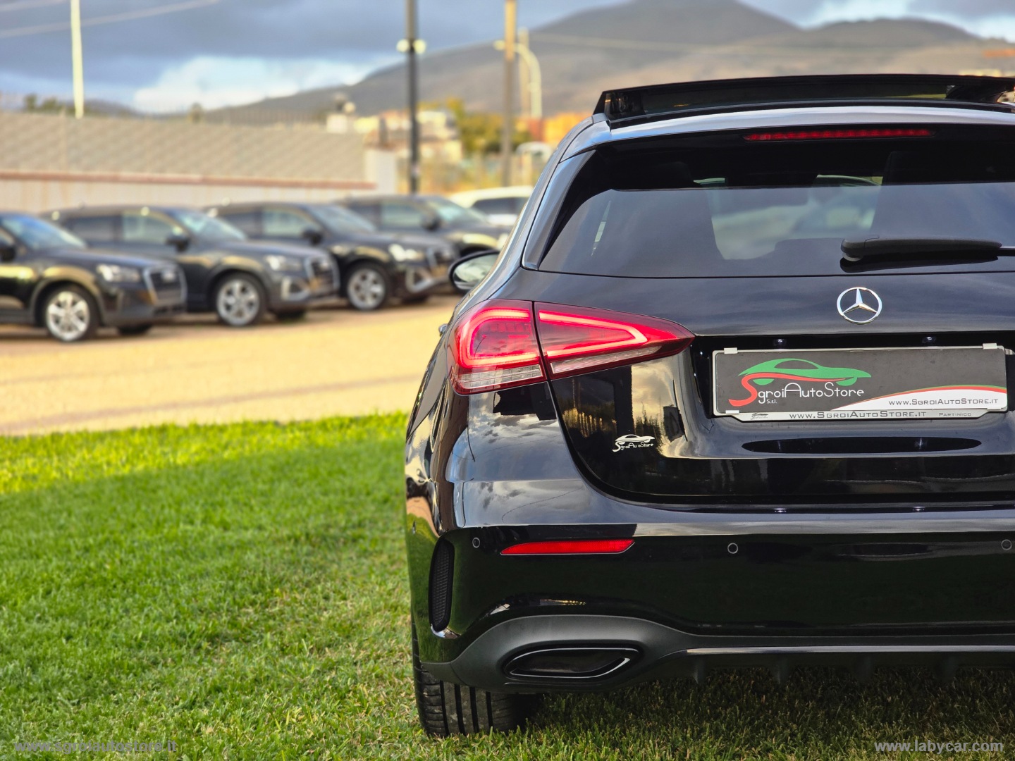 A 200 d Automatic Premium AMG Line TETTUCCIO - immagine 18