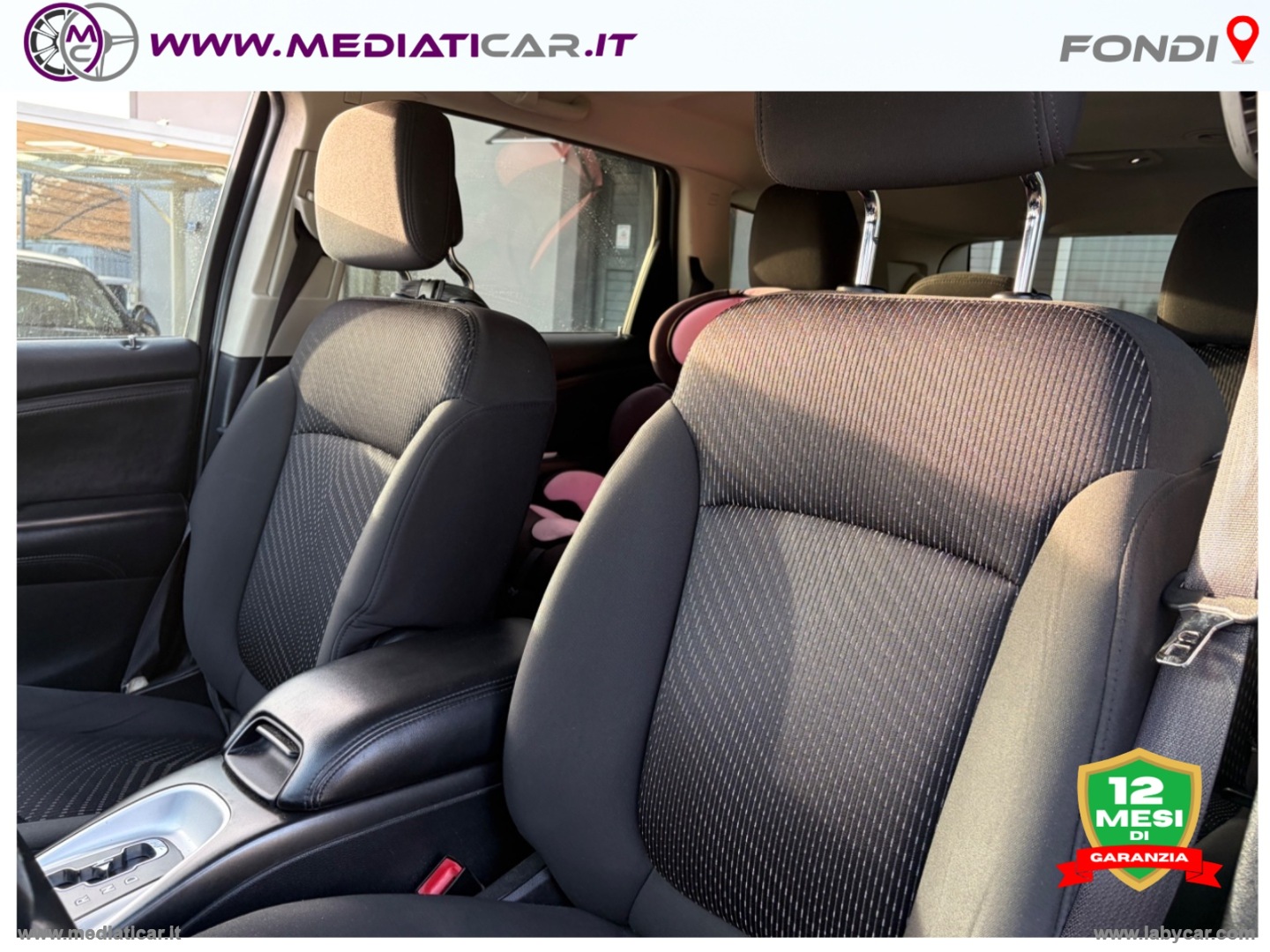 Freemont 2.0 Mjt 170 CV 4x4 aut. Lounge - immagine 18