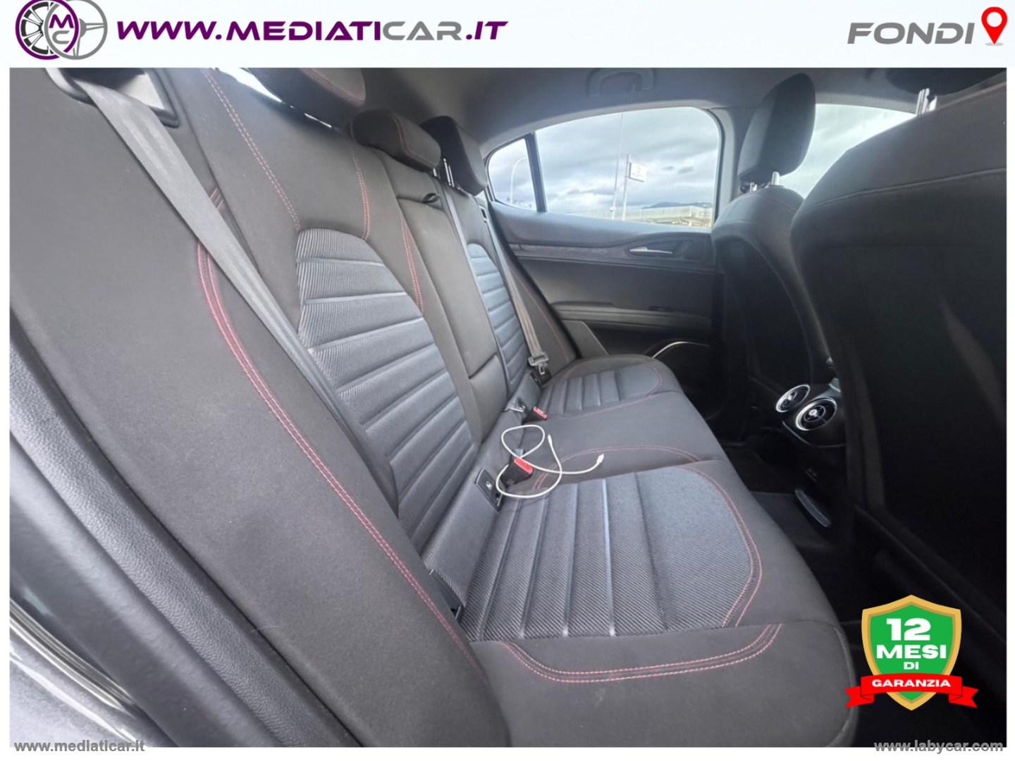 Stelvio 2.2 T.diesel 160CV AT8 RWD R.Ed. - immagine 18