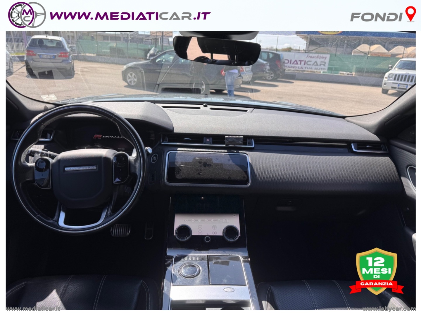 RR Velar 2.0D 240 R-Dynamic HSE - immagine 18