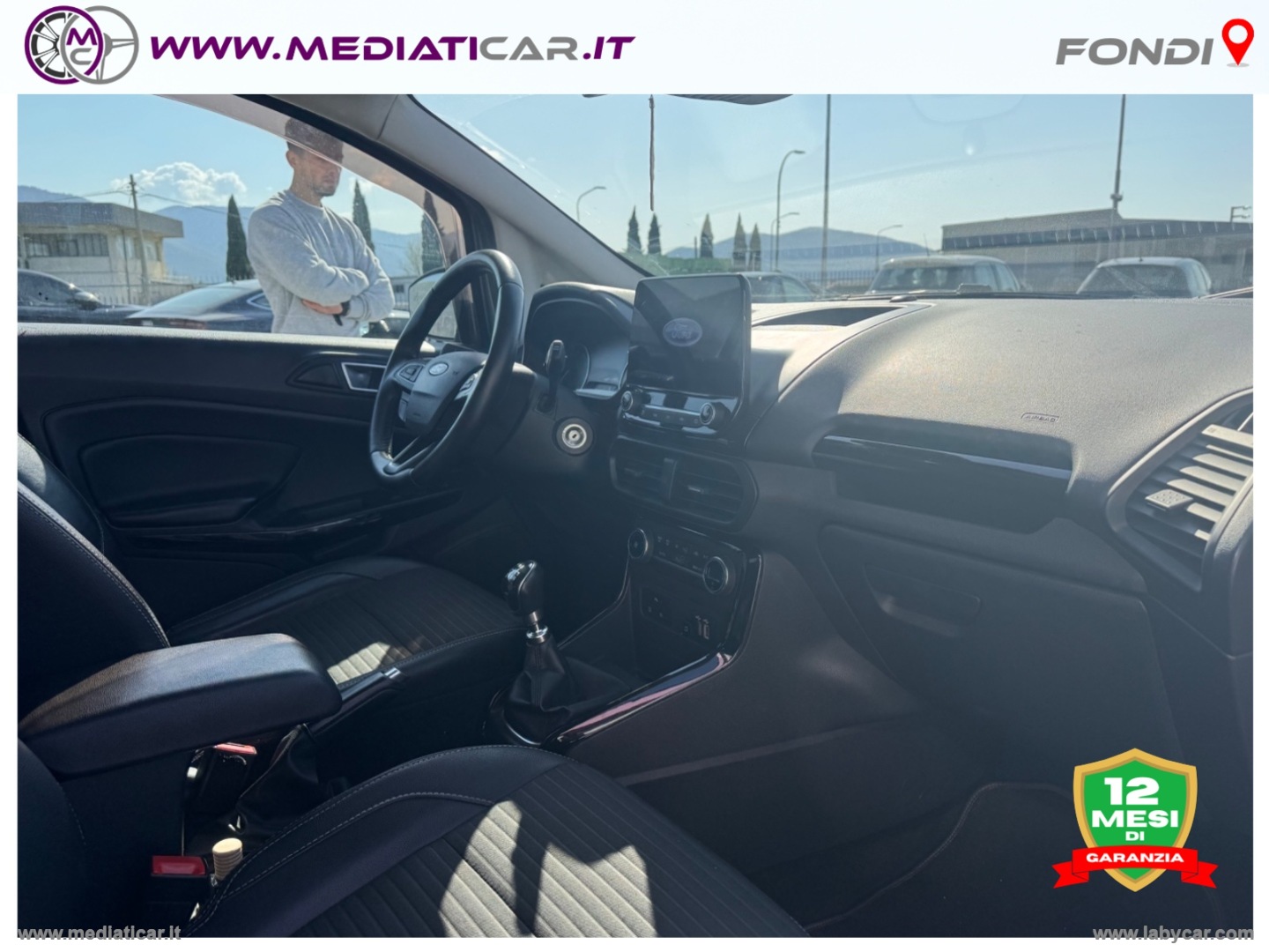 EcoSport 1.0 EcoBoost 125 CV S&S aut. Titanium - immagine 18