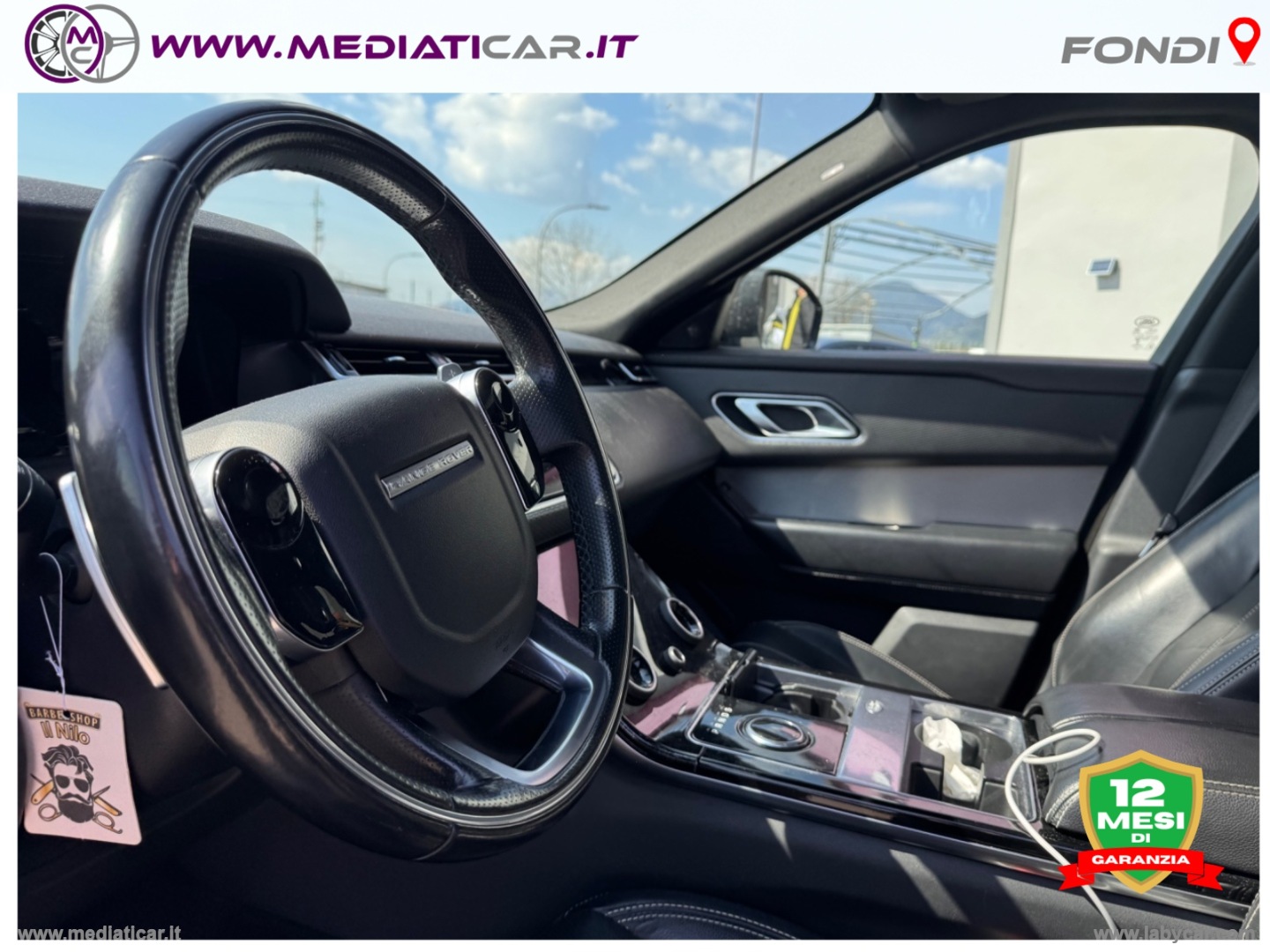 RR Velar 2.0D 240 CV R-Dynamic - immagine 18