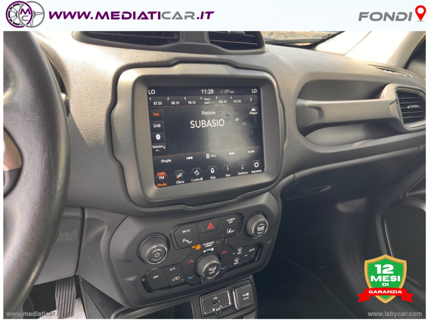 Renegade 1.6 Mjt 120CV Limited - immagine 18
