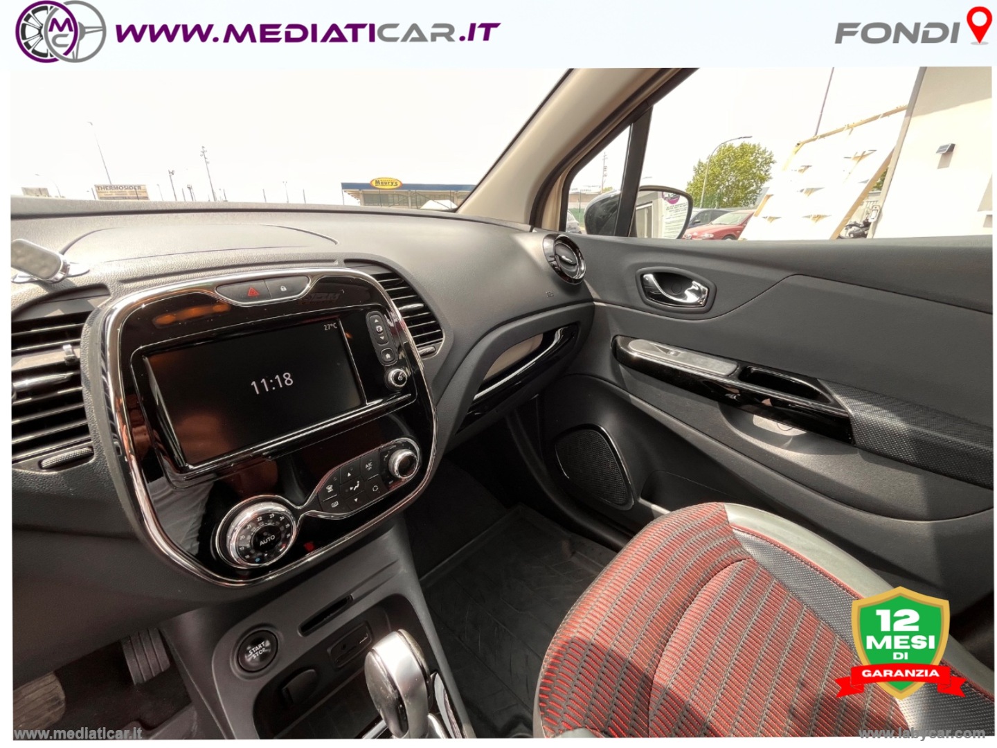 Captur dCi 8V 90 CV EDC S&S Ener. Intens - immagine 18