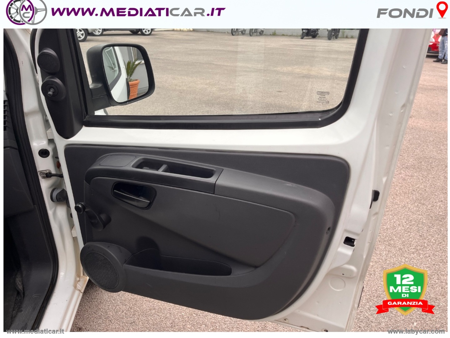 QUBO 1.4 8V 77 CV Active Natural Power - immagine 18