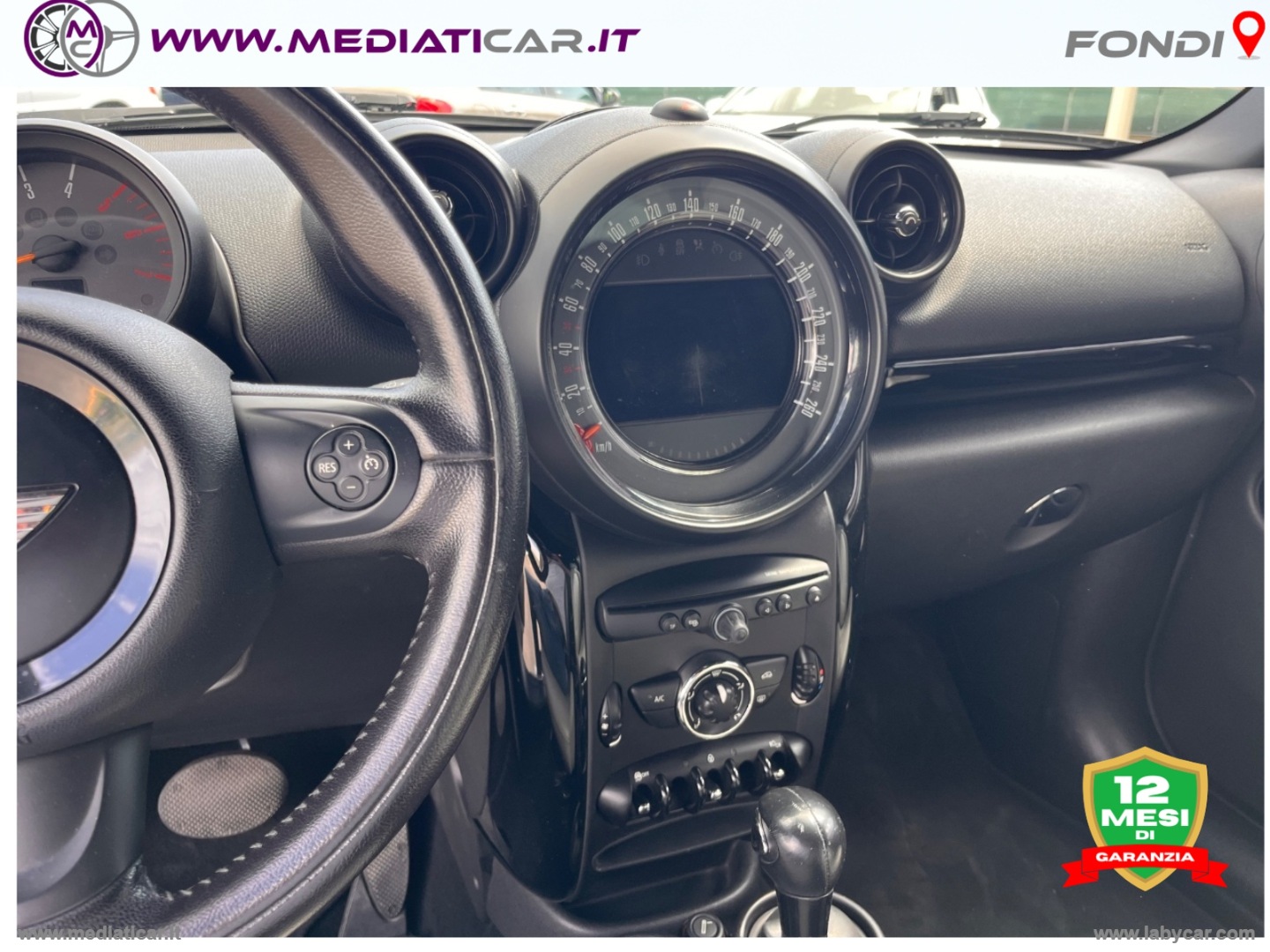 Mini Cooper D Paceman Automatica - immagine 18