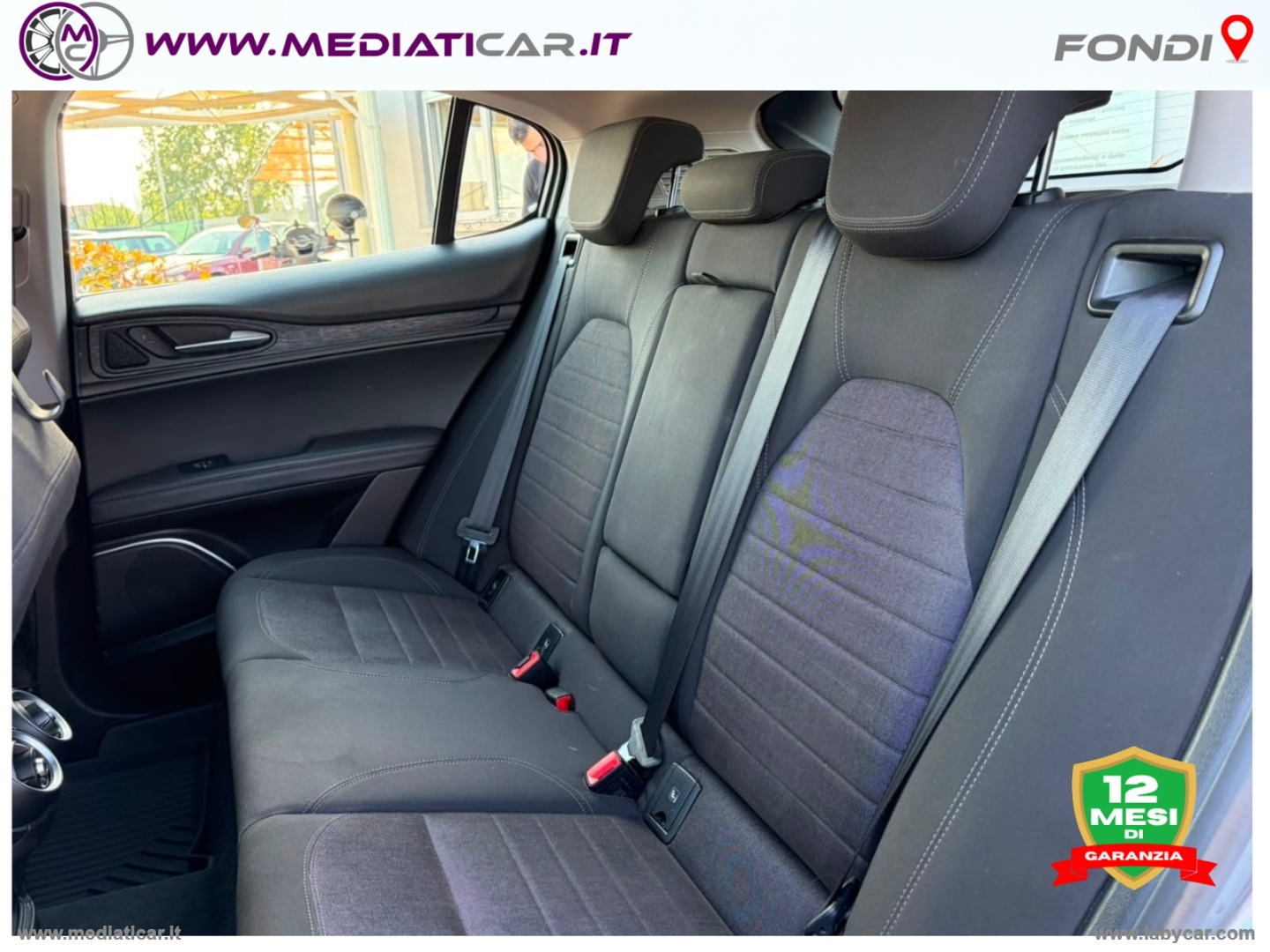 Stelvio 2.2 T.diesel 160CV AT8 RWD Bus. - immagine 18