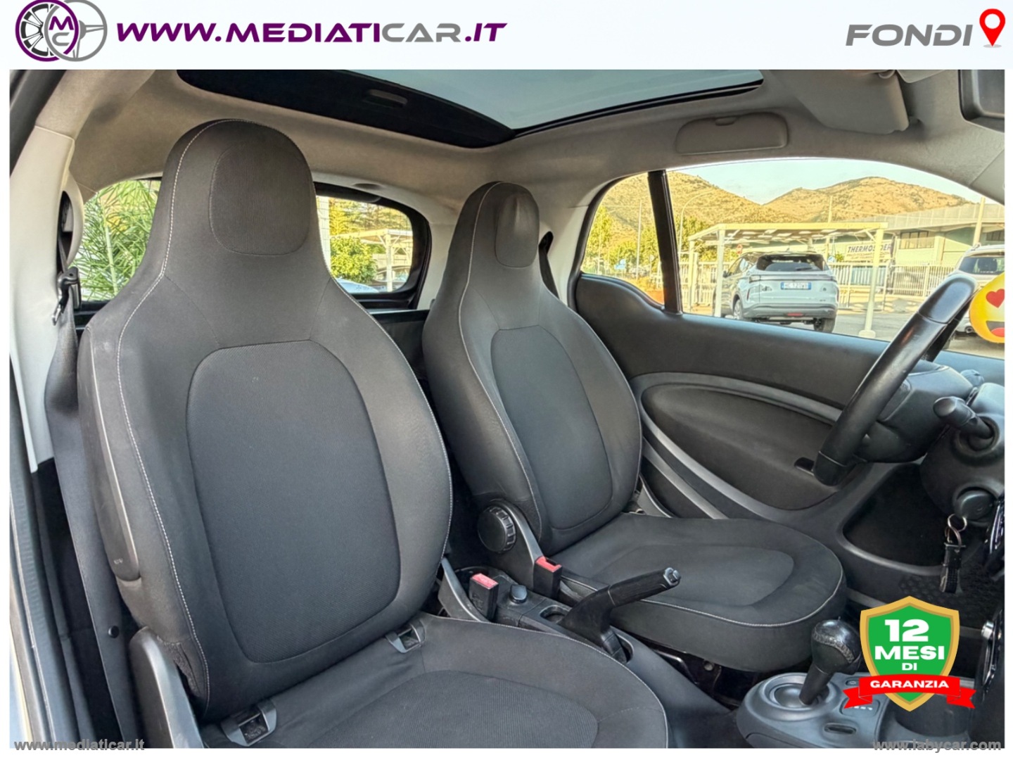 fortwo 90 0.9 Turbo twinamic Passion - immagine 18