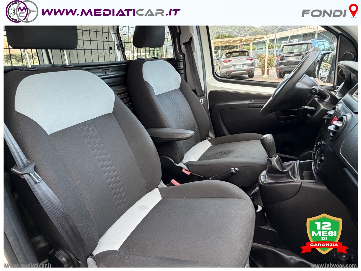 Fiorino 1.3 MJT 95CV Cargo SX - immagine 18