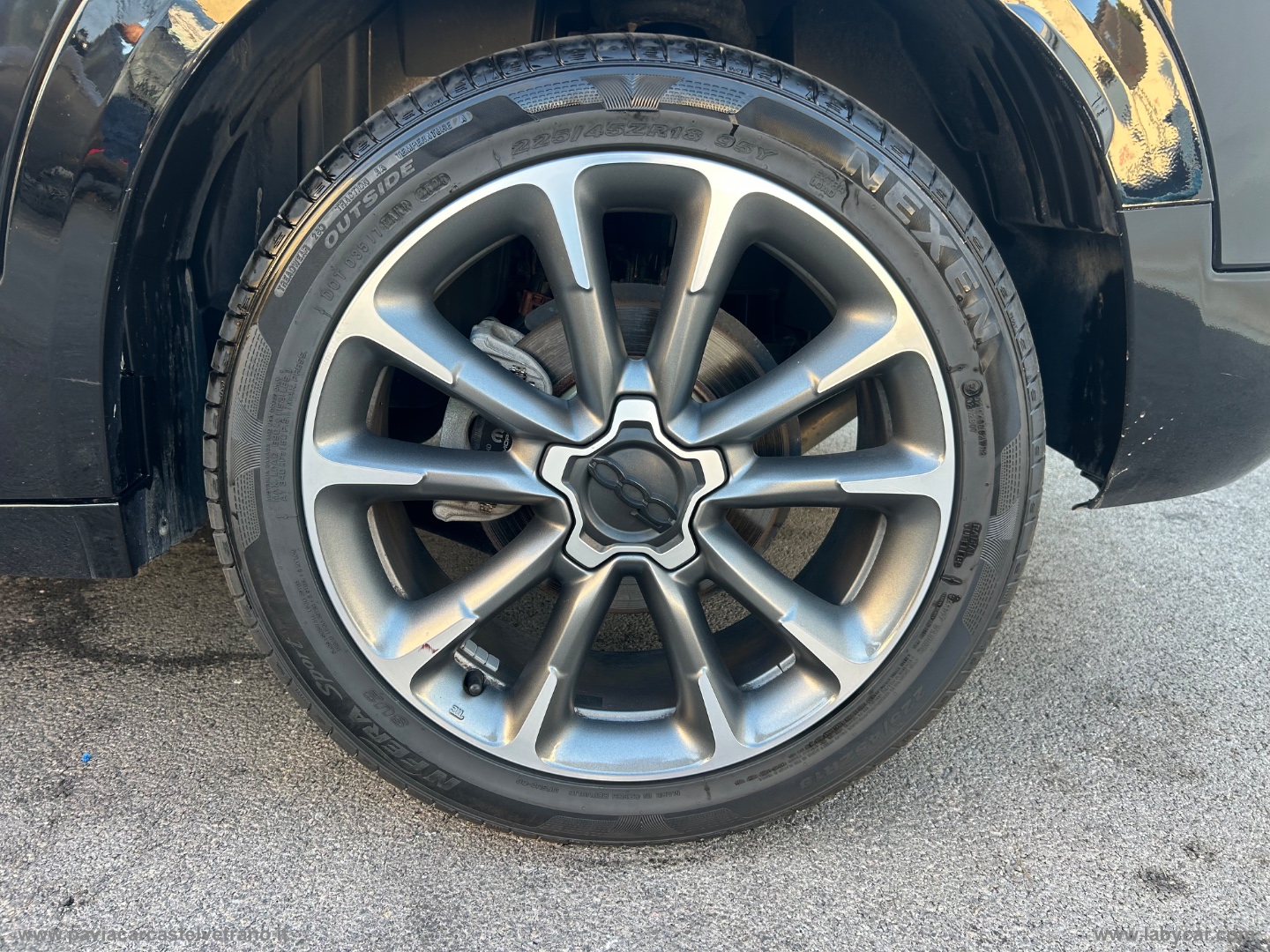 500X 1.3 M.Jet 95 CV Sport Dolcevita CABRIO - immagine 18