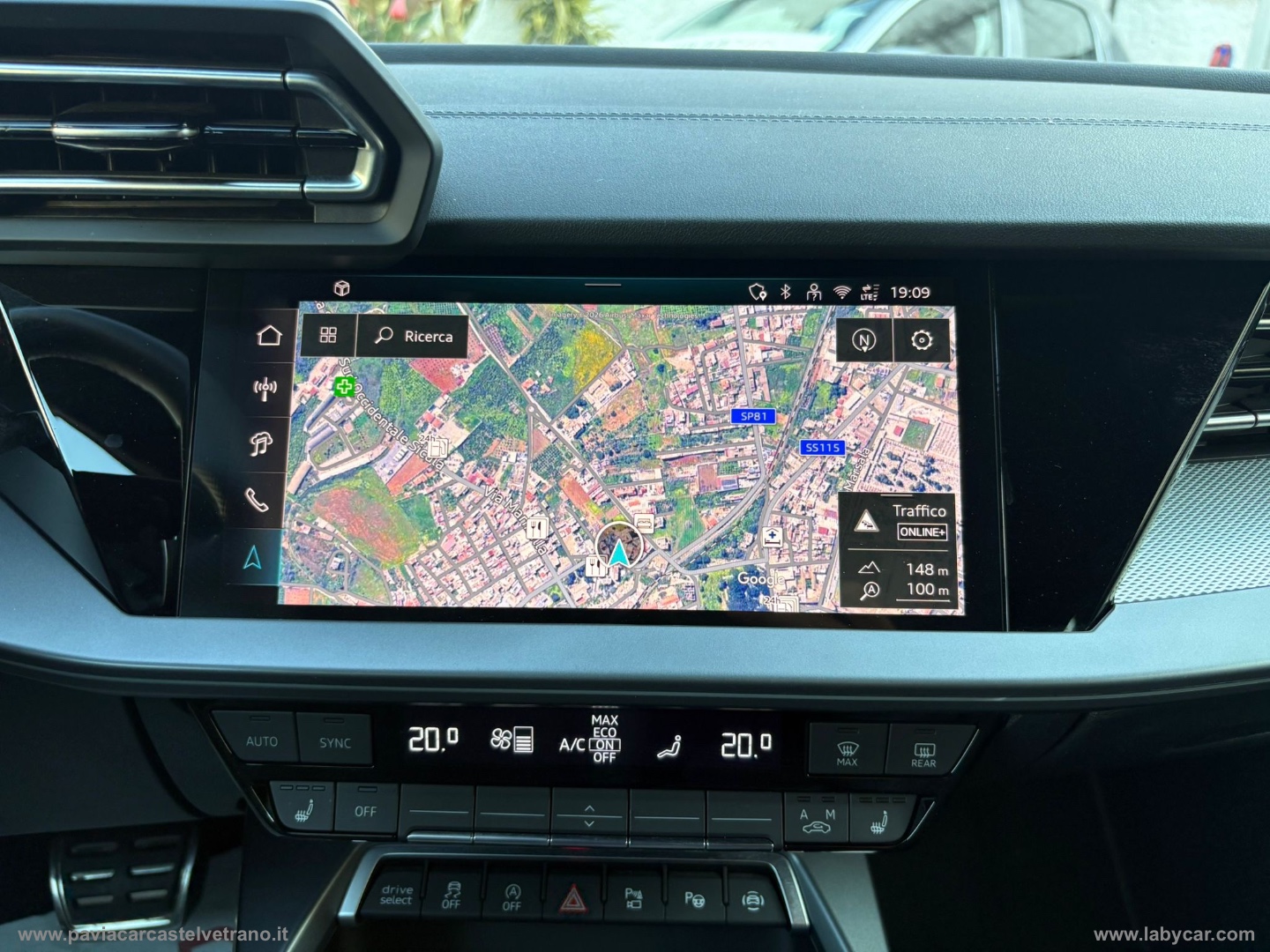 A3 SPB 35 TDI S tronic S line edition - immagine 18