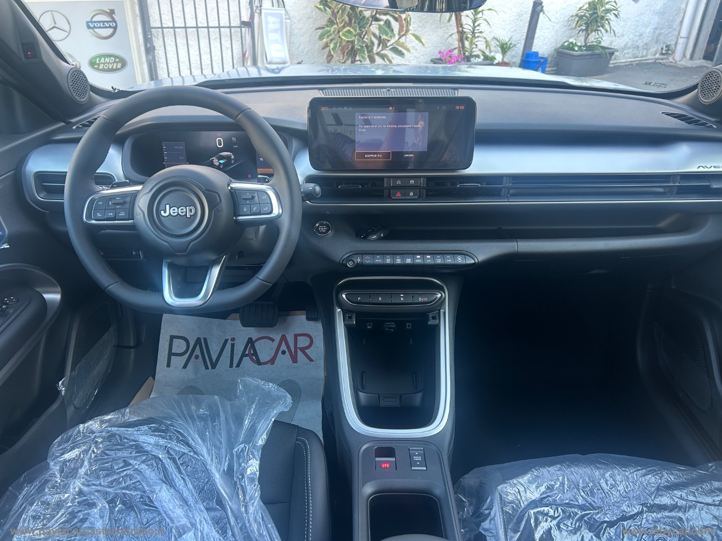 Avenger 1.2 Turbo 110CV e-Hybr. Summit KM/0 - immagine 18