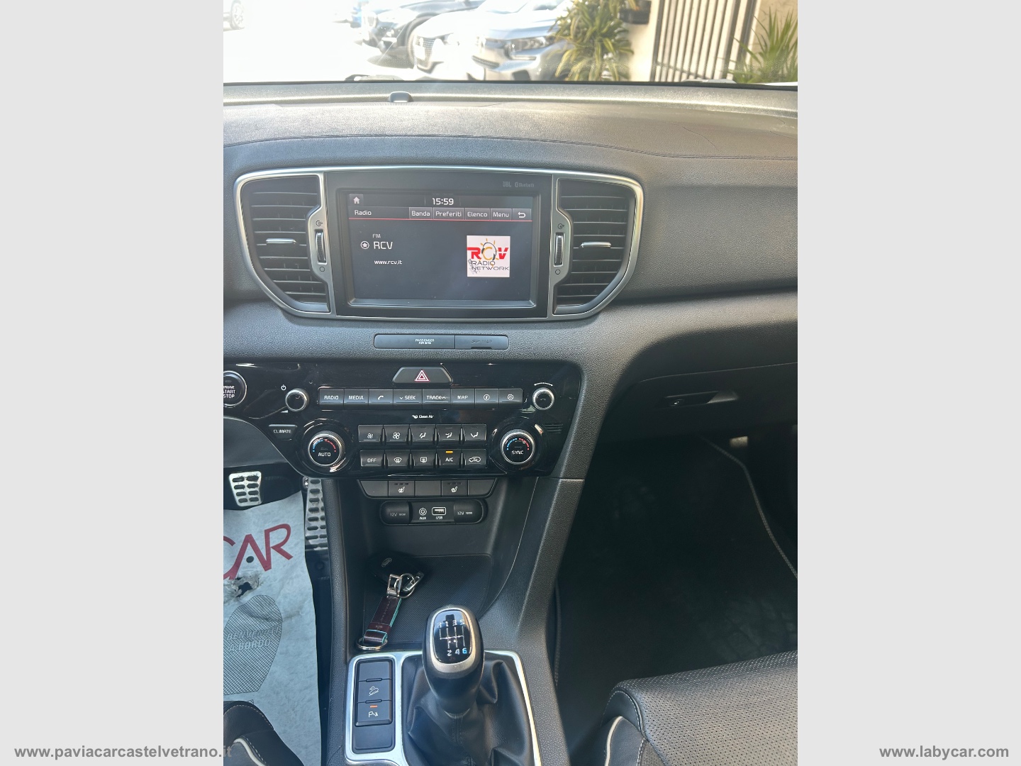 Sportage 1.7 CRDI 2WD GT Line - immagine 18