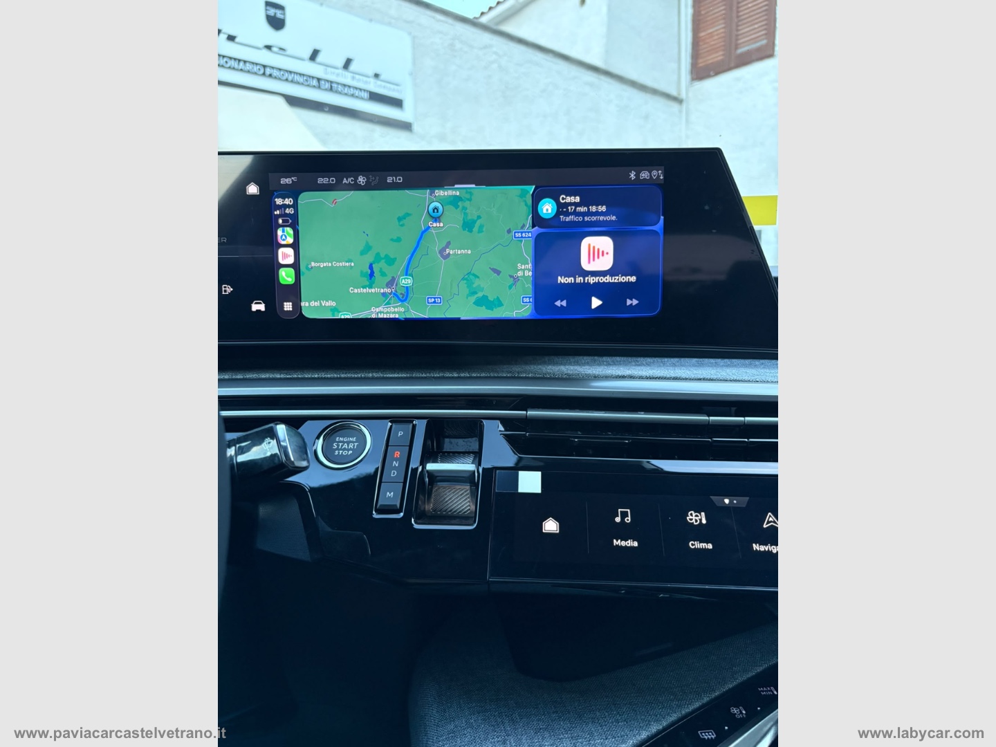3008 Hybrid 145 e-DCS6 Allure KM/0 - immagine 18