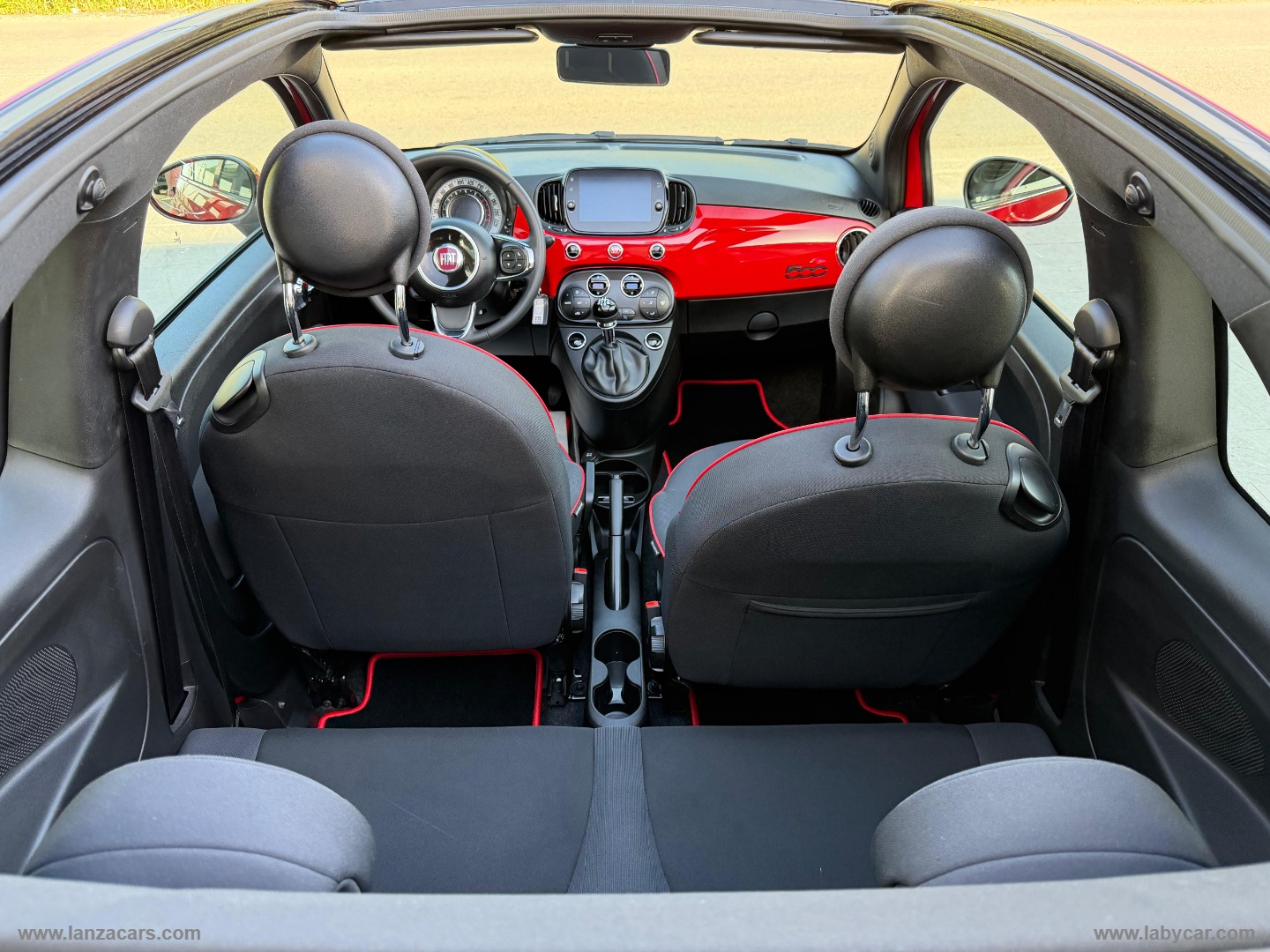 500 C 1.0 Hybrid Red - immagine 18
