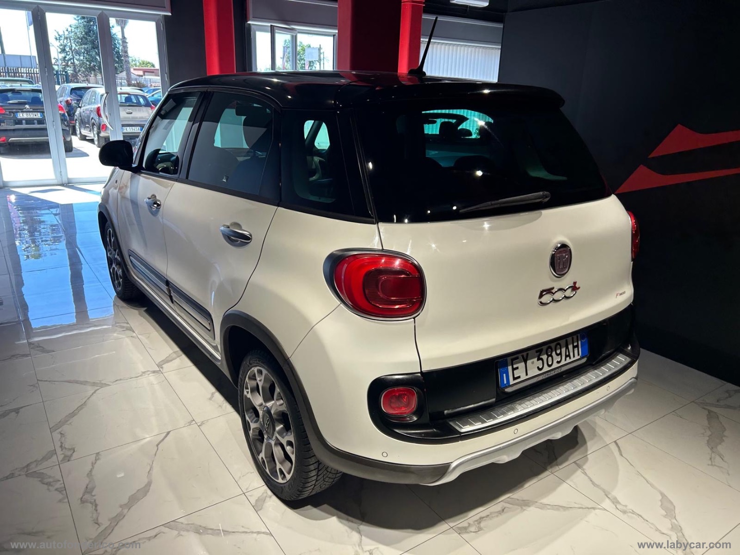 500L 1.6 MJT 105 CV Trekking - immagine 18